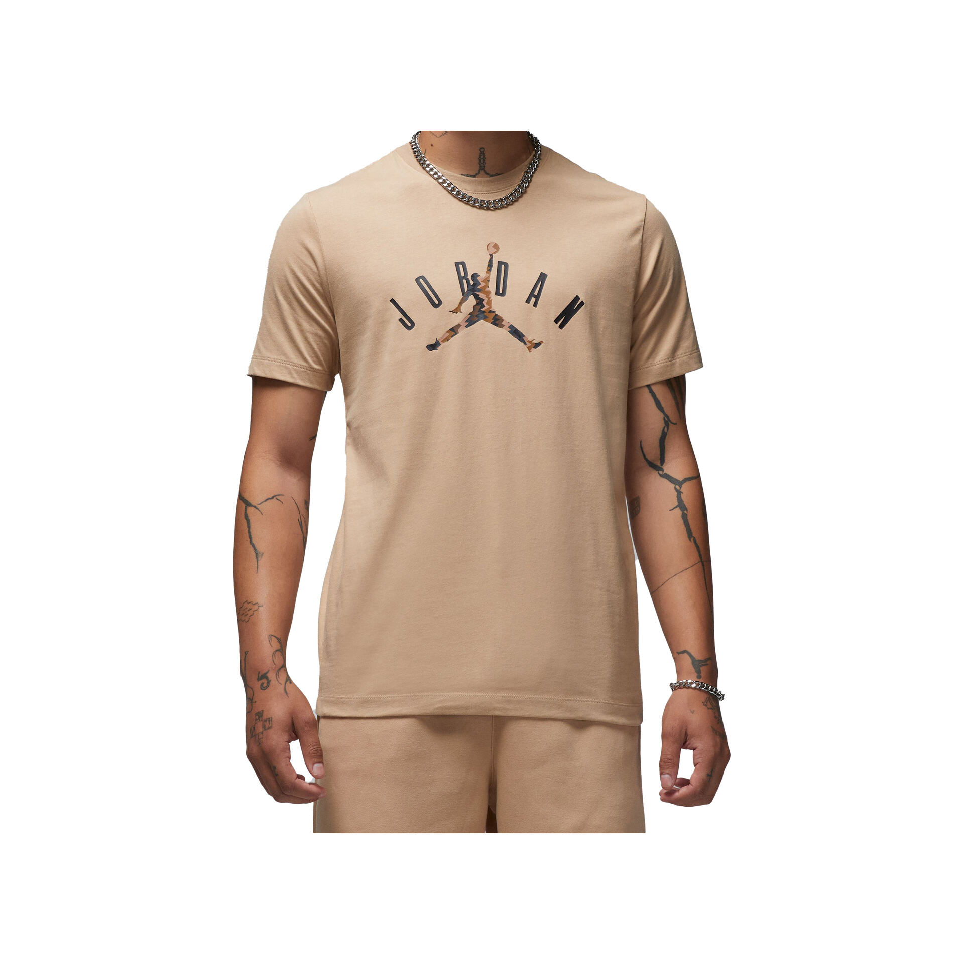 Nike Camiseta Hombre M J FLT MVP JM SS CREW vista frontal Nike Camiseta Hombre M J FLT MVP JM SS CREW vista frontal