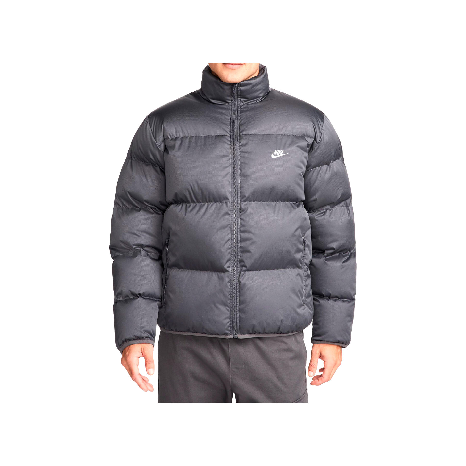 Nike Chaqueta Hombre M NK CLUB PUFFER JKT vista frontal Nike Chaqueta Hombre M NK CLUB PUFFER JKT vista frontal