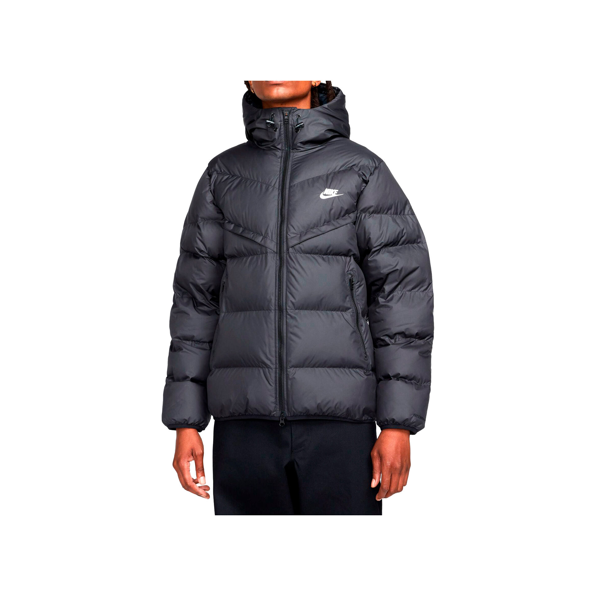Nike m nk sf wr pl-fld hd jkt Chaqueta Hombre
