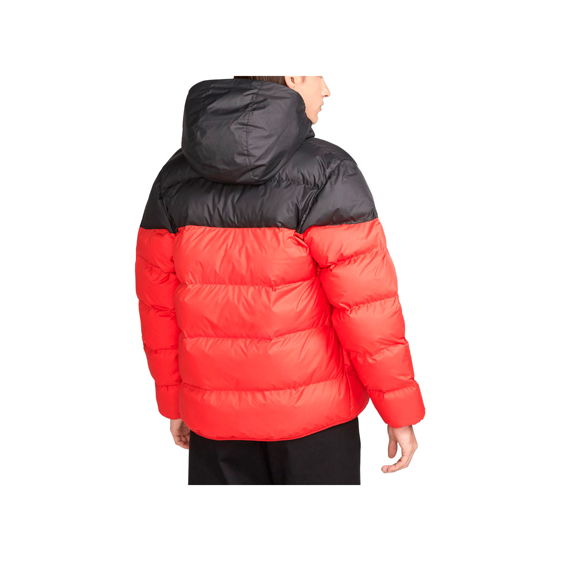 Nike Chaqueta Hombre M NK SF WR PL-FLD HD JKT vista trasera Nike Chaqueta Hombre M NK SF WR PL-FLD HD JKT vista trasera