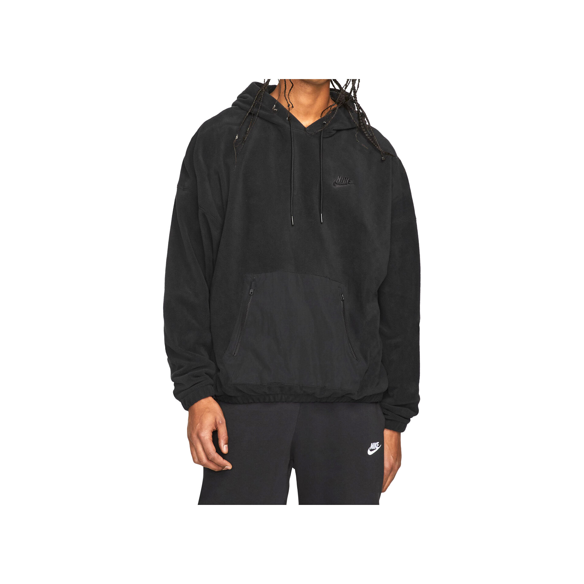 Nike Sudadera Hombre M NK CLUB+ POLAR FLC PO HOODIE vista frontal Nike Sudadera Hombre M NK CLUB+ POLAR FLC PO HOODIE vista frontal