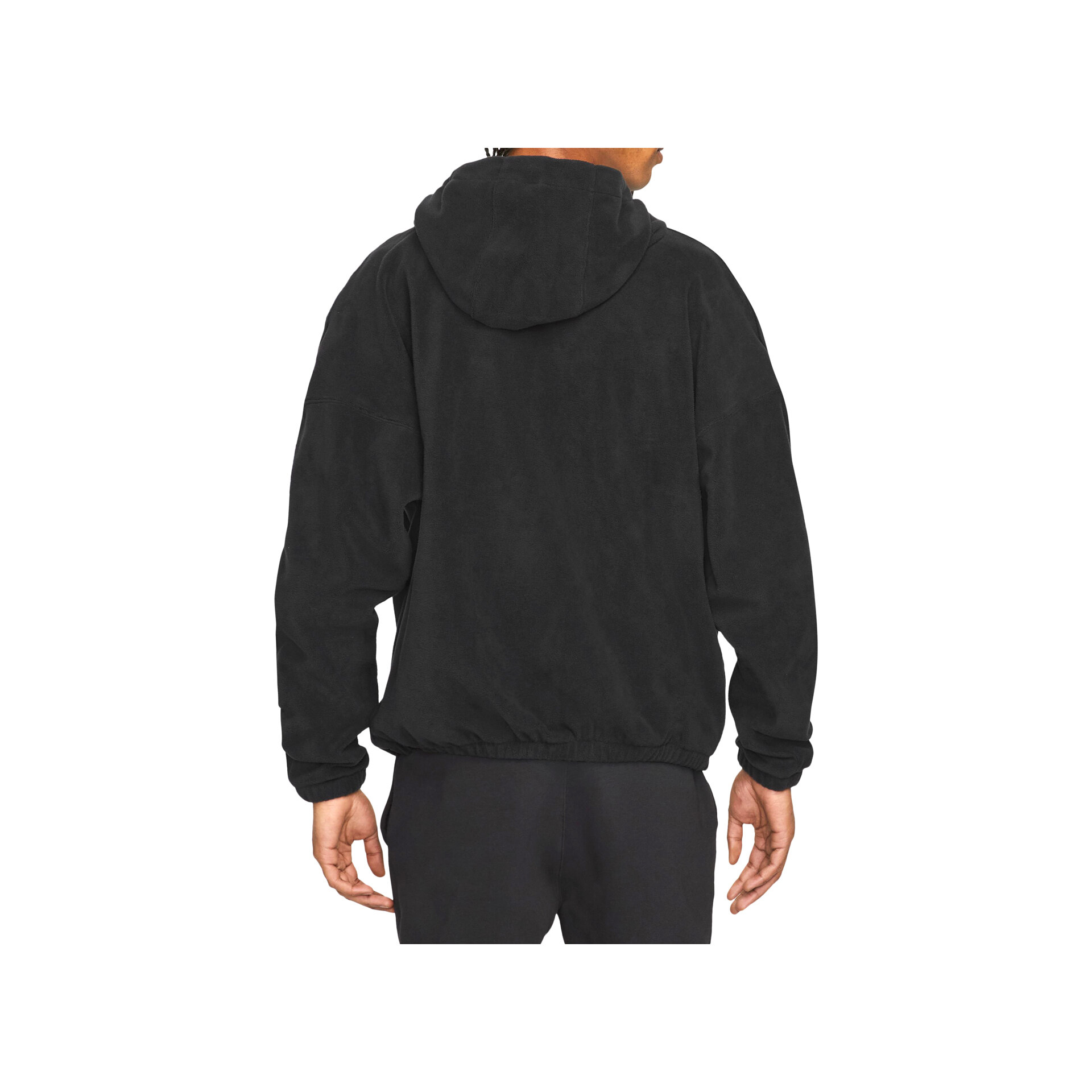 Nike Sudadera Hombre M NK CLUB+ POLAR FLC PO HOODIE vista trasera Nike Sudadera Hombre M NK CLUB+ POLAR FLC PO HOODIE vista trasera