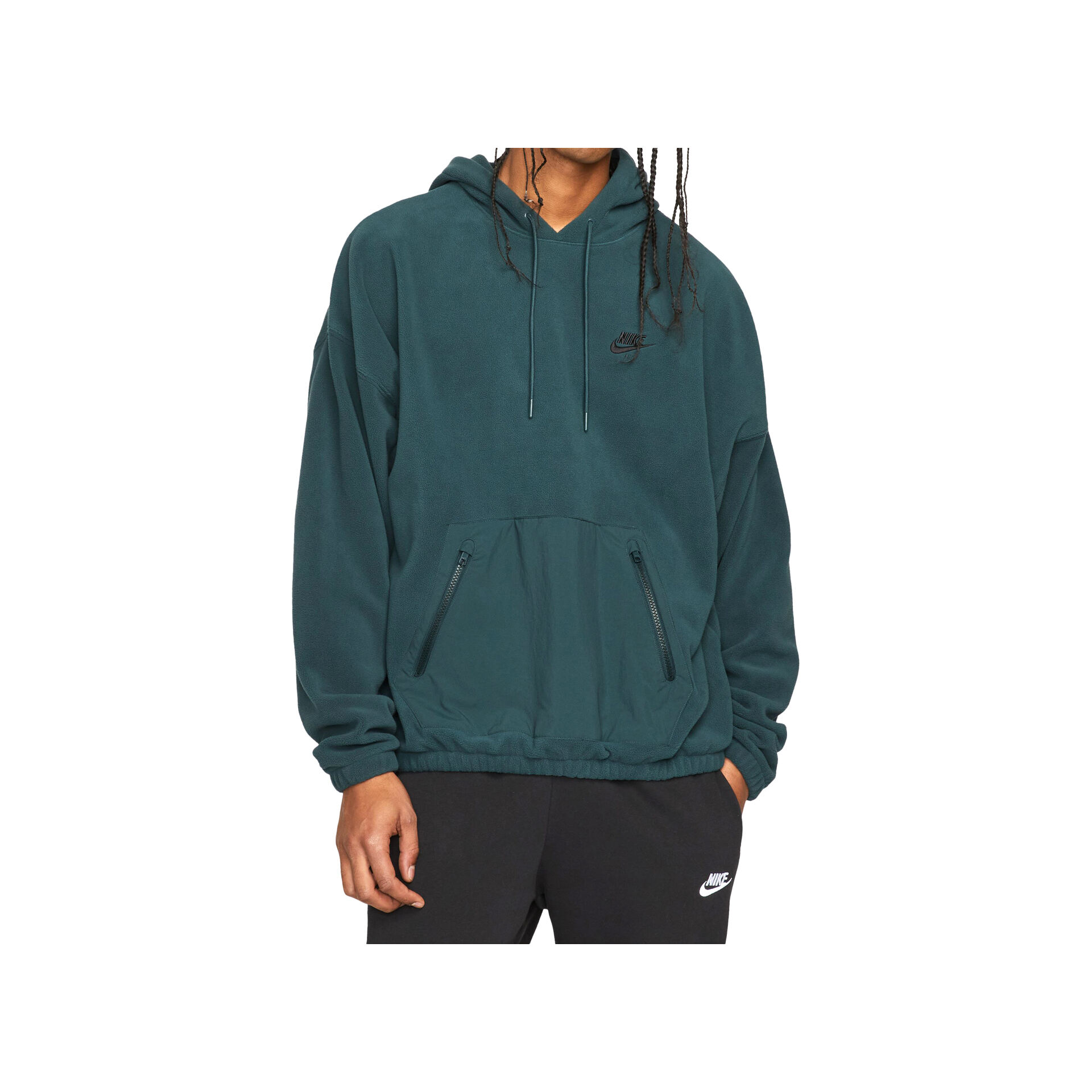 Nike m nk club polar flc po hoodie Sudadera Hombre