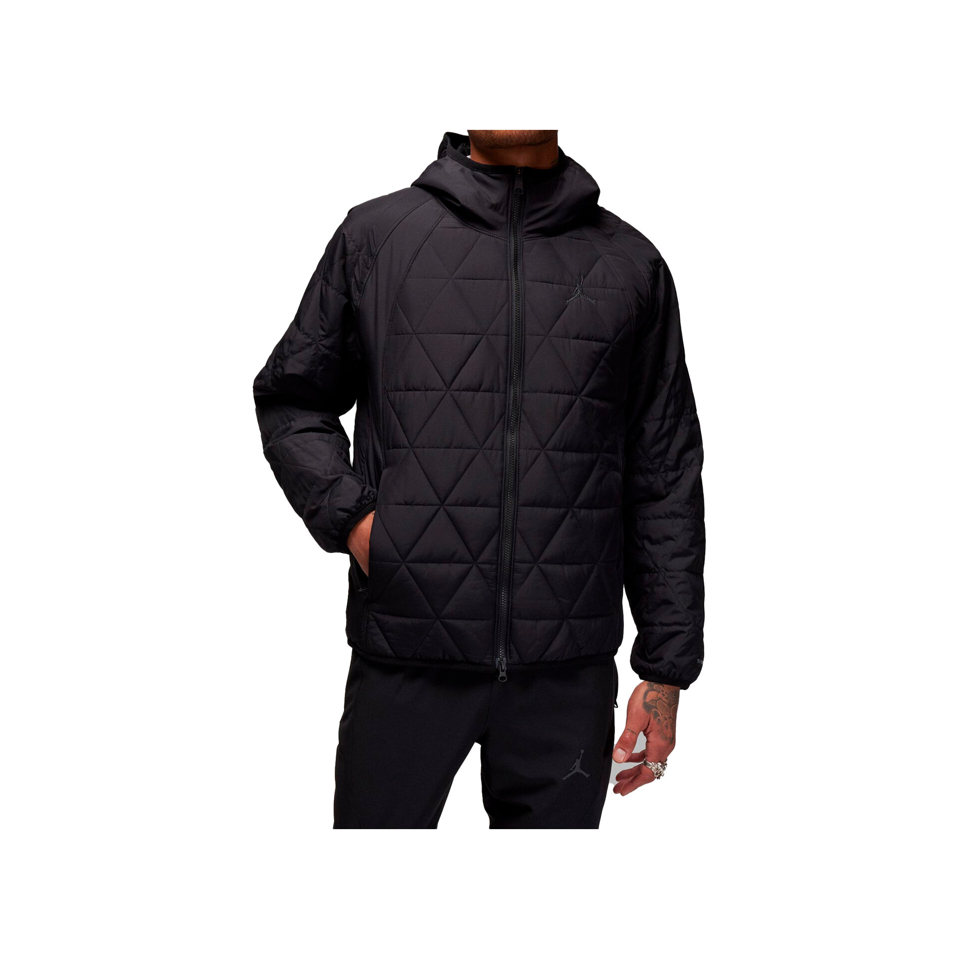 Nike m j tf sprt stmt mdwt jkt Chaqueta Hombre