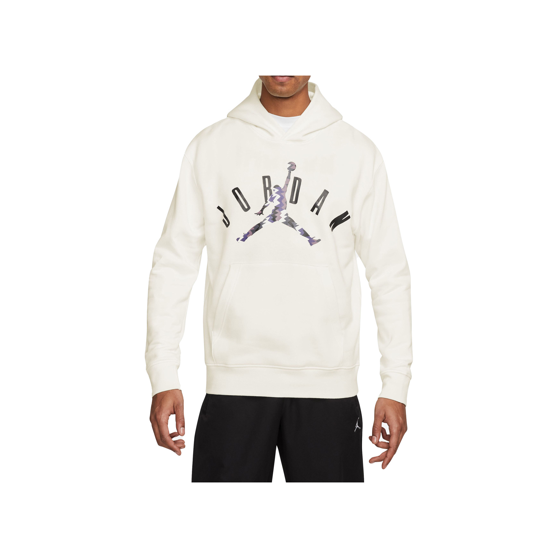 Nike Sudadera Hombre M J FLT MVP HBR FLC PO vista frontal Nike Sudadera Hombre M J FLT MVP HBR FLC PO vista frontal