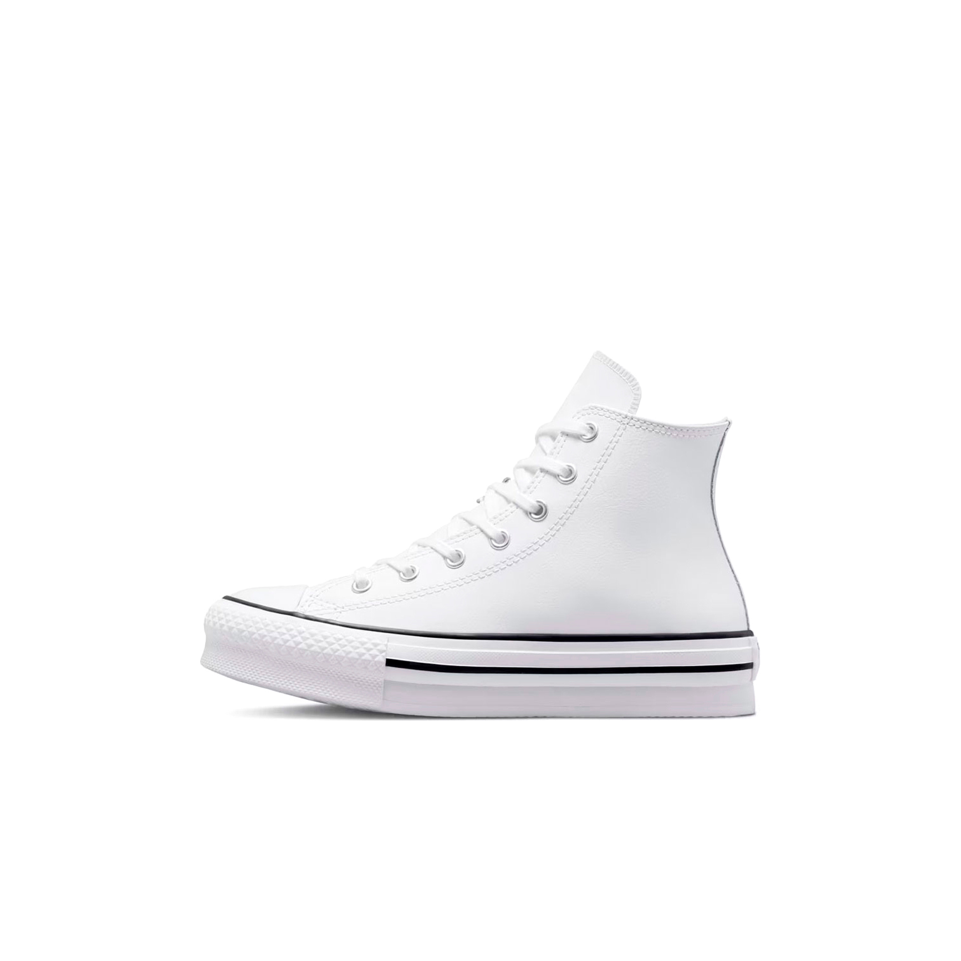Converse Zapatillas Niña/os CHUCK TAYLOR ALL STAR EVA LIFT PLATFORM LEATHER puntera Converse Zapatillas Niña/os CHUCK TAYLOR ALL STAR EVA LIFT PLATFORM LEATHER puntera
