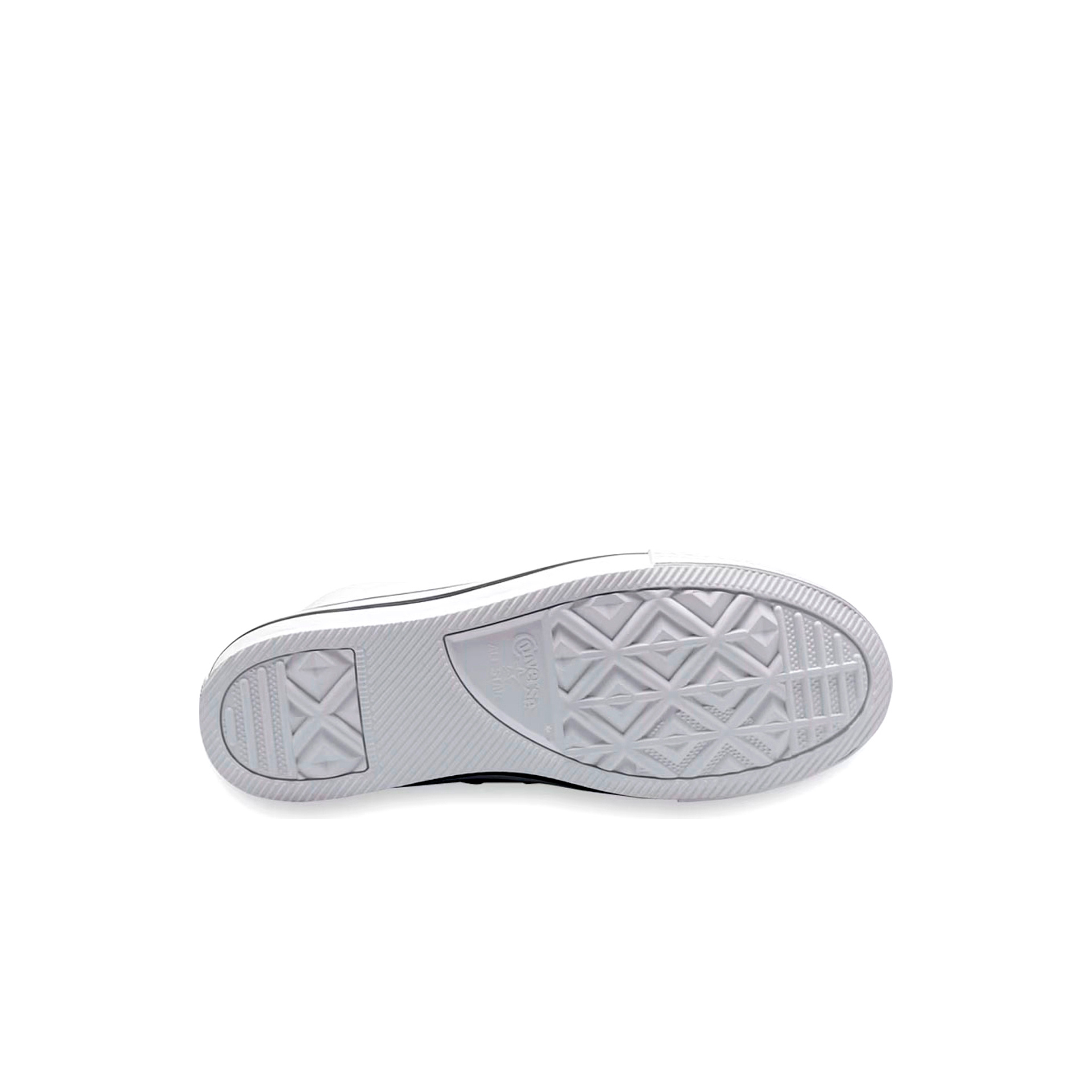 Converse Zapatillas Niña/os CHUCK TAYLOR ALL STAR EVA LIFT PLATFORM LEATHER vista frontal girada 45º Converse Zapatillas Niña/os CHUCK TAYLOR ALL STAR EVA LIFT PLATFORM LEATHER vista frontal girada 45º