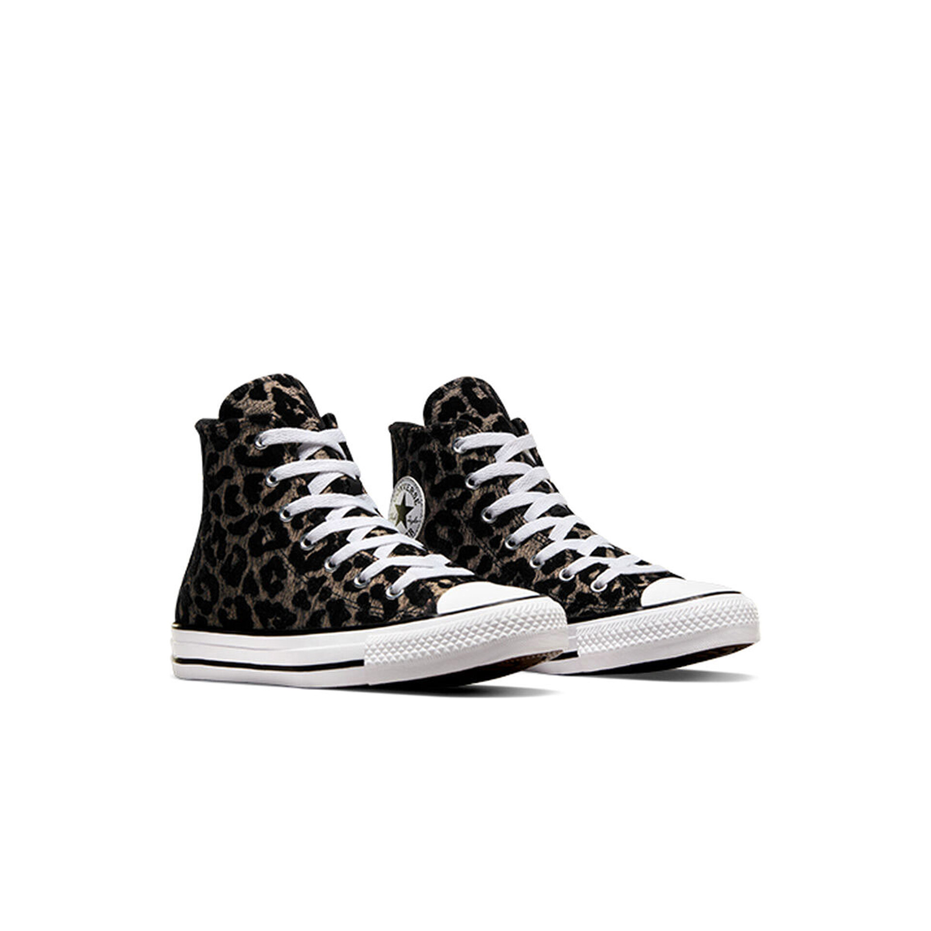 Converse Zapatillas Niña/os CHUCK TAYLOR ALL STAR LEOPARD LOVE lateral interior Converse Zapatillas Niña/os CHUCK TAYLOR ALL STAR LEOPARD LOVE lateral interior