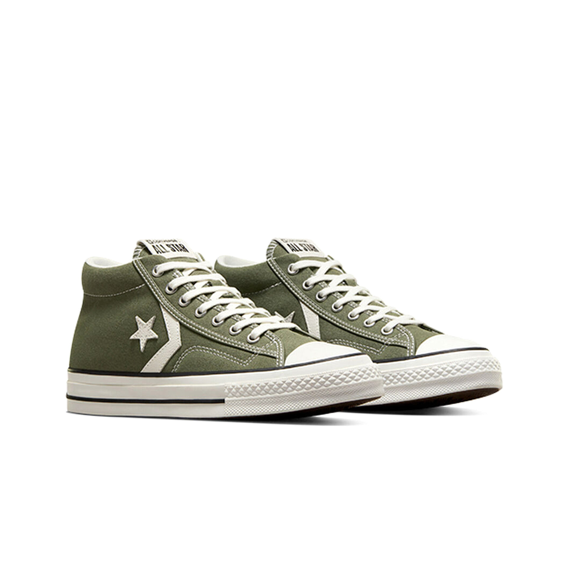 Converse Zapatillas Hombre STAR PLAYER 76 SEASONAL COLOR CANVAS lateral interior Converse Zapatillas Hombre STAR PLAYER 76 SEASONAL COLOR CANVAS lateral interior