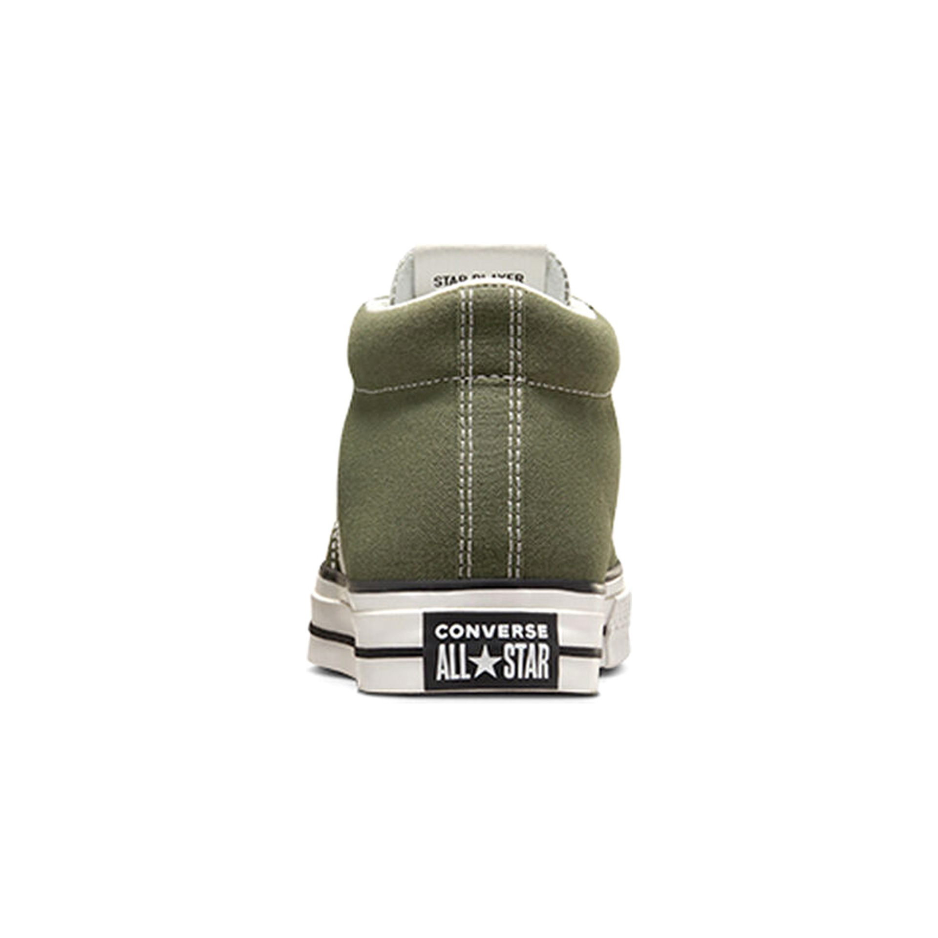 Converse Zapatillas Hombre STAR PLAYER 76 SEASONAL COLOR CANVAS vista frontal girada 45º Converse Zapatillas Hombre STAR PLAYER 76 SEASONAL COLOR CANVAS vista frontal girada 45º
