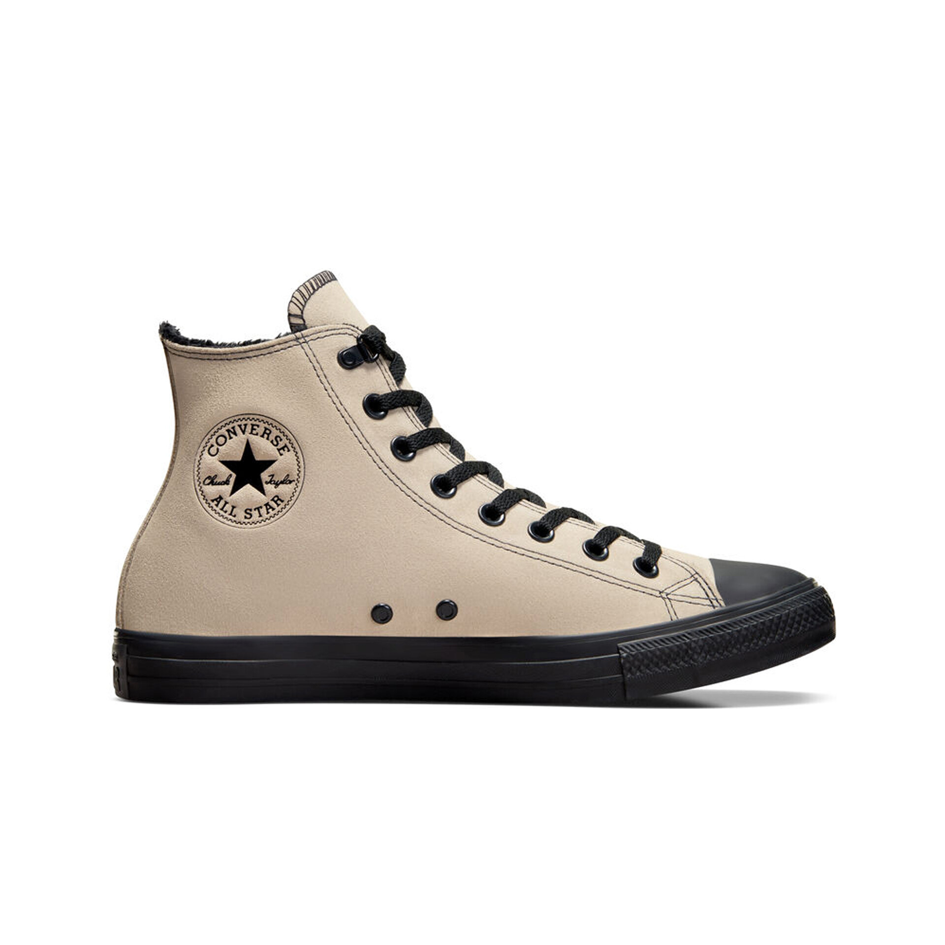 Converse Zapatillas Hombre CHUCK TAYLOR ALL STAR WARM WINTER ESSENTIALS lateral exterior Converse Zapatillas Hombre CHUCK TAYLOR ALL STAR WARM WINTER ESSENTIALS lateral exterior