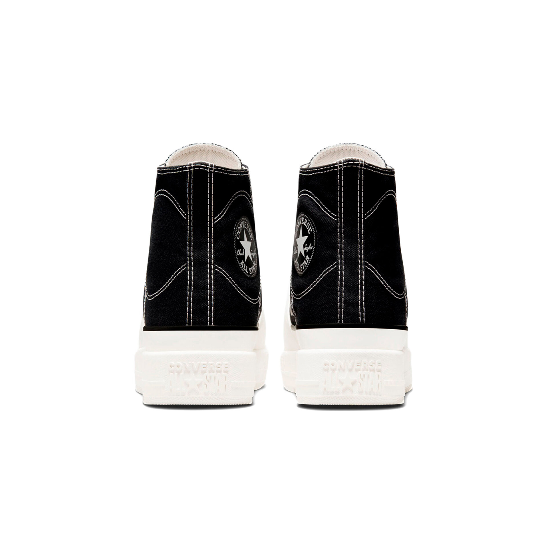 Converse Zapatillas Hombre CHUCK TAYLOR ALL STAR CONSTRUCT vista trasera Converse Zapatillas Hombre CHUCK TAYLOR ALL STAR CONSTRUCT vista trasera