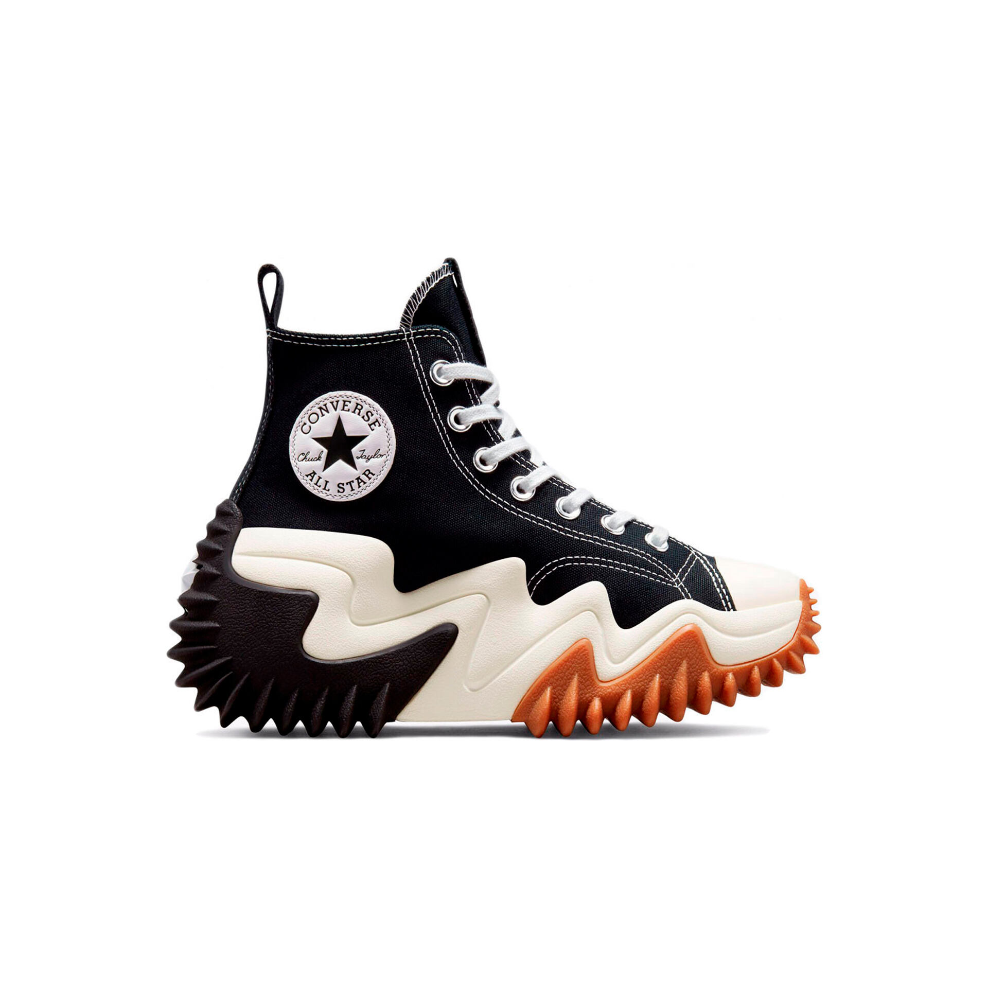 Converse Zapatillas Mujer RUN STAR MOTION CANVAS PLATFORM lateral exterior Converse Zapatillas Mujer RUN STAR MOTION CANVAS PLATFORM lateral exterior