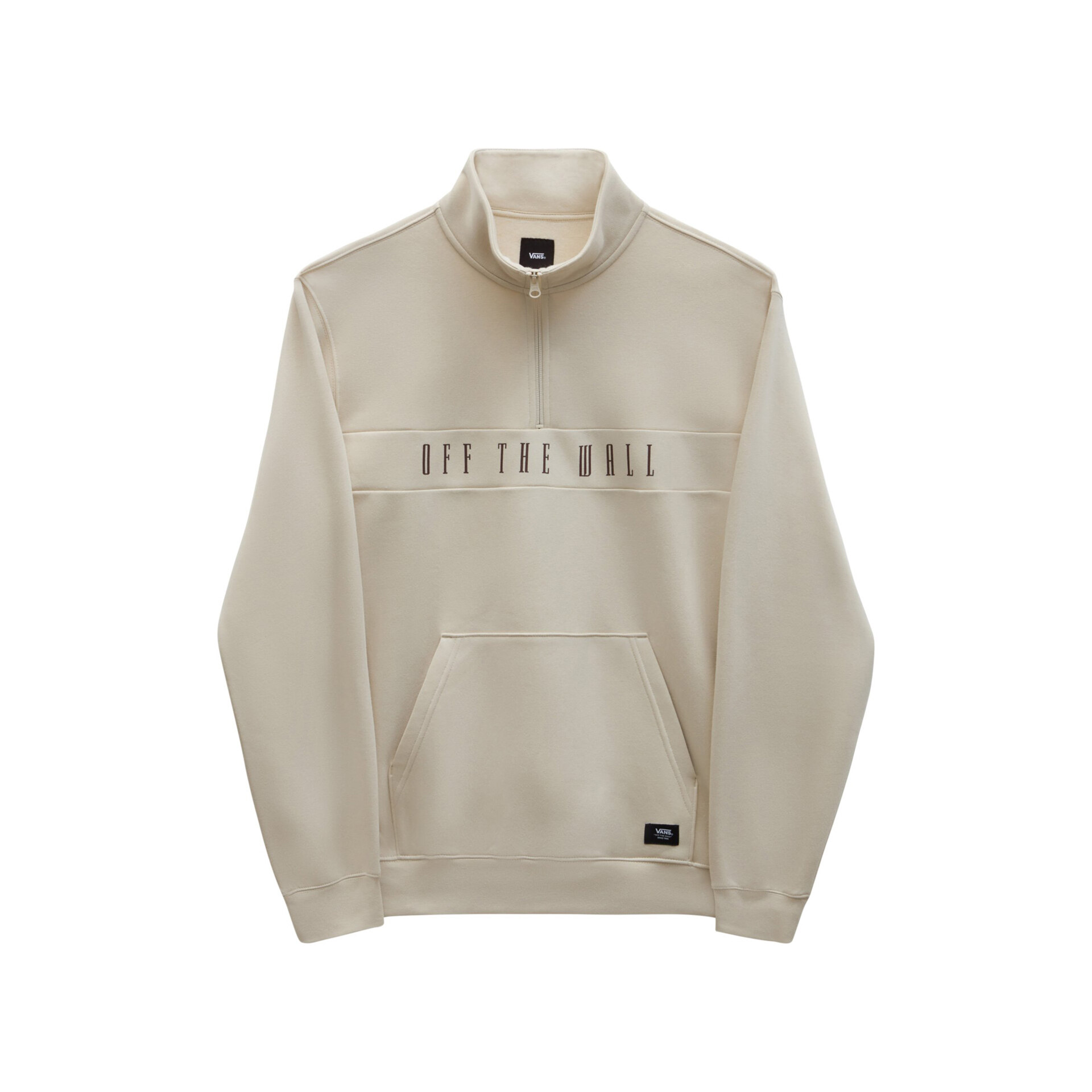 Vans Sudadera Hombre STENSON QZIP vista frontal Vans Sudadera Hombre STENSON QZIP vista frontal