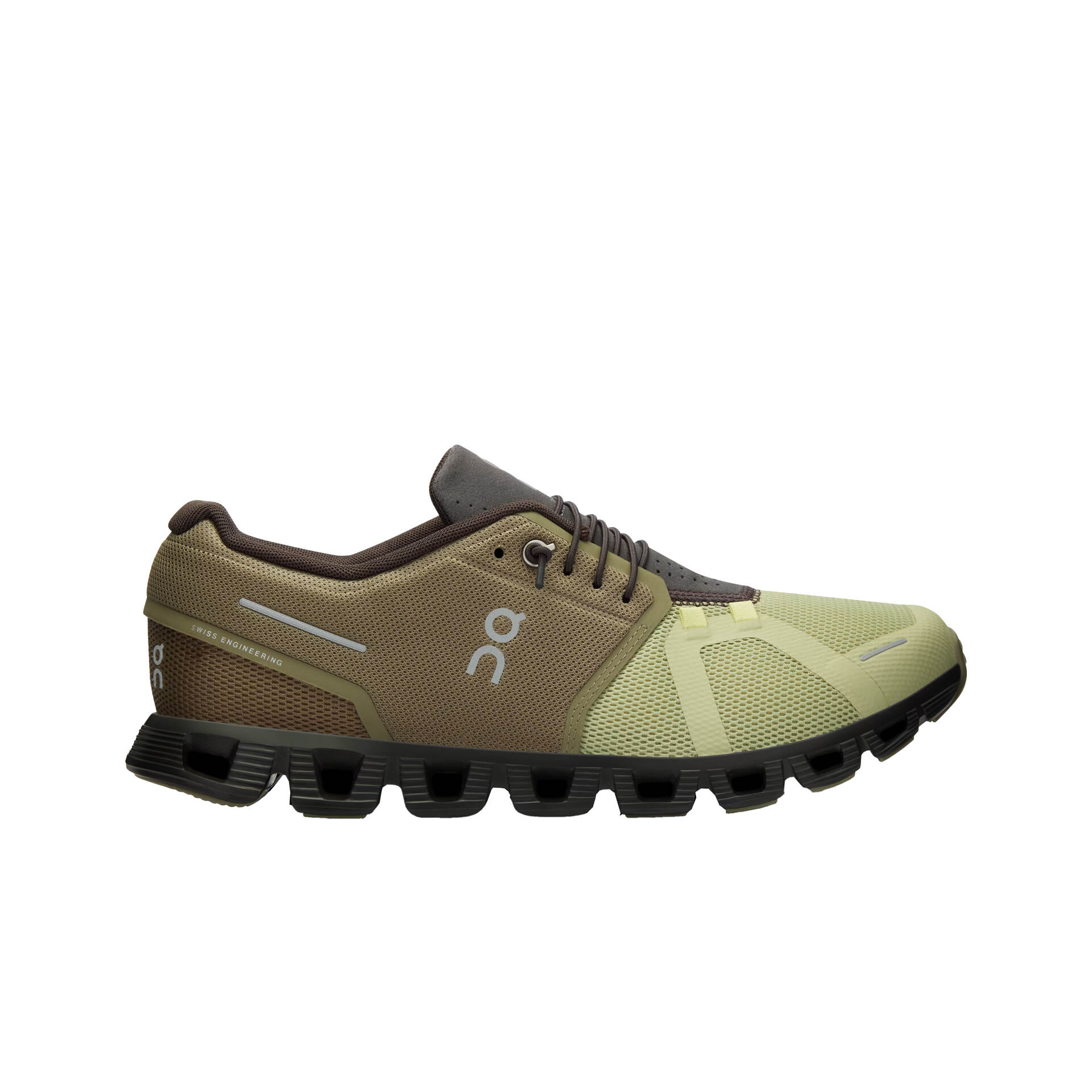 On Zapatillas Hombre Cloud 5 lateral exterior On Zapatillas Hombre Cloud 5 lateral exterior