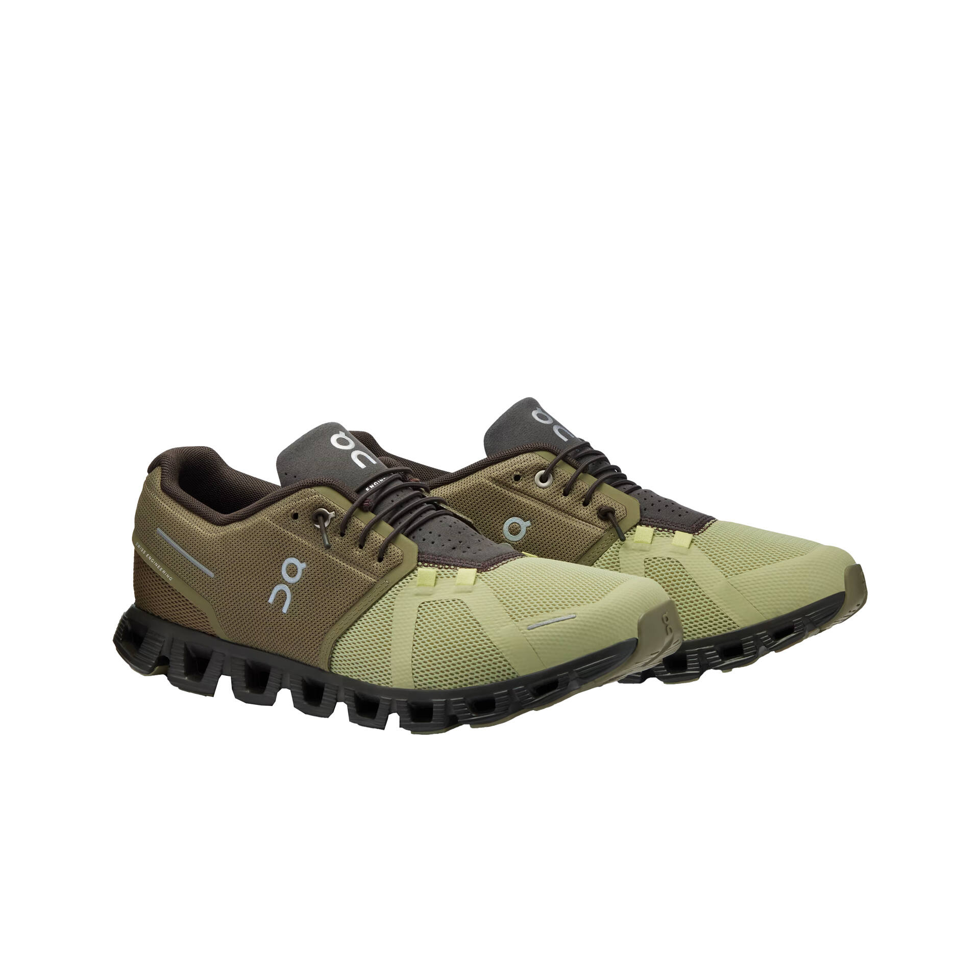 On Zapatillas Hombre Cloud 5 lateral interior On Zapatillas Hombre Cloud 5 lateral interior