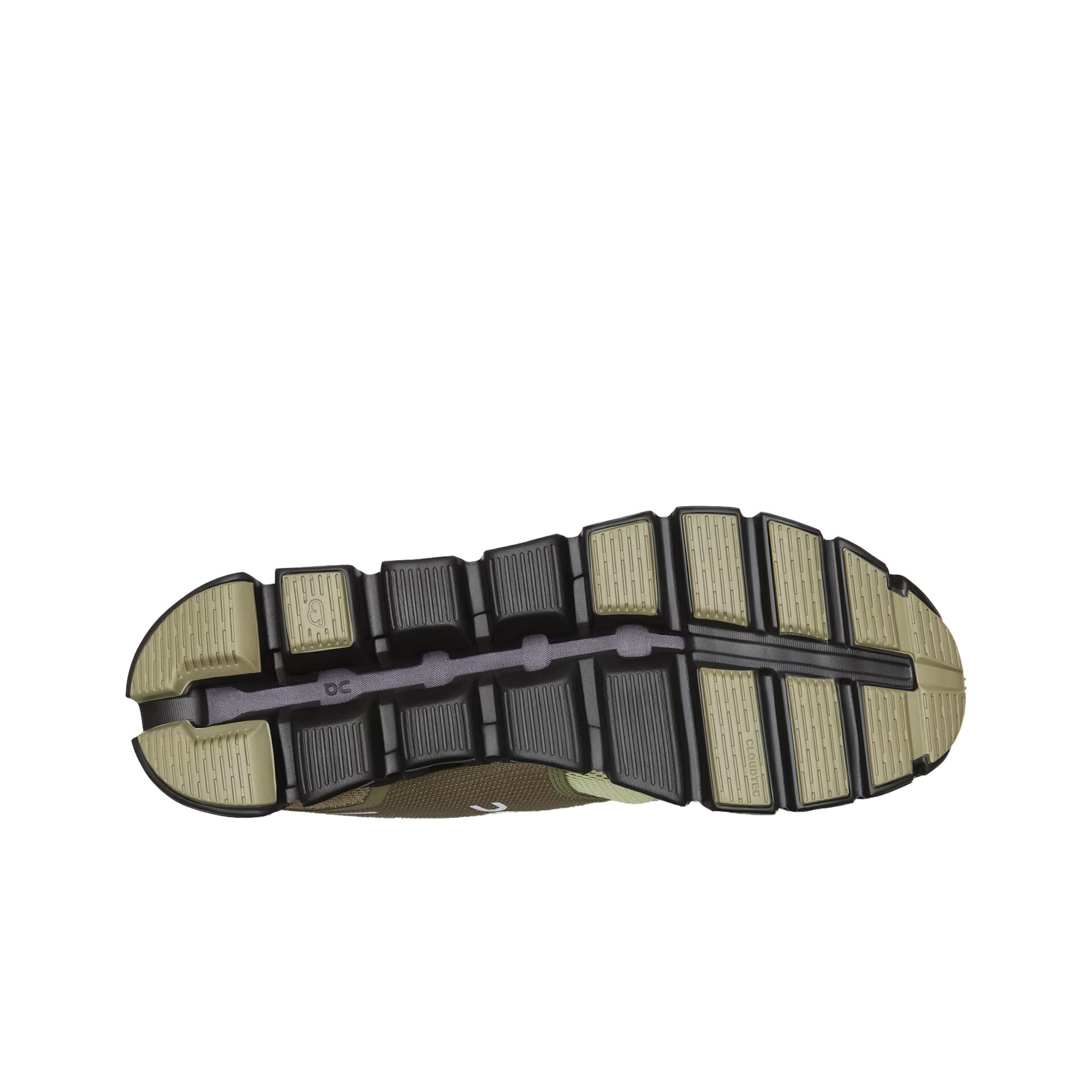 On Zapatillas Hombre Cloud 5 vista frontal girada 45º On Zapatillas Hombre Cloud 5 vista frontal girada 45º