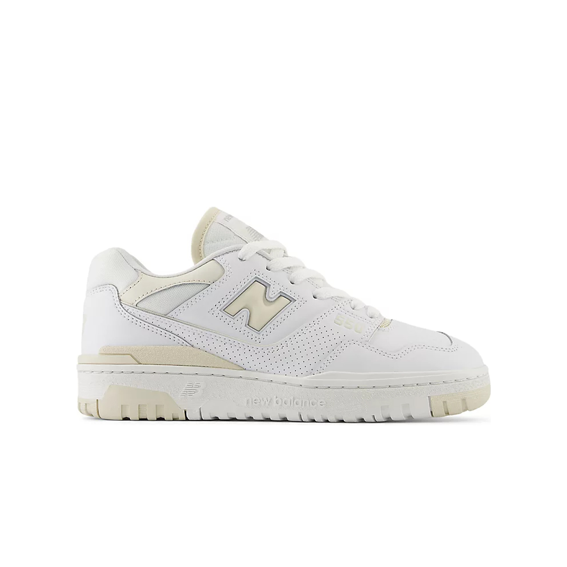 New Balance Zapatillas Mujer 550 lateral exterior New Balance Zapatillas Mujer 550 lateral exterior