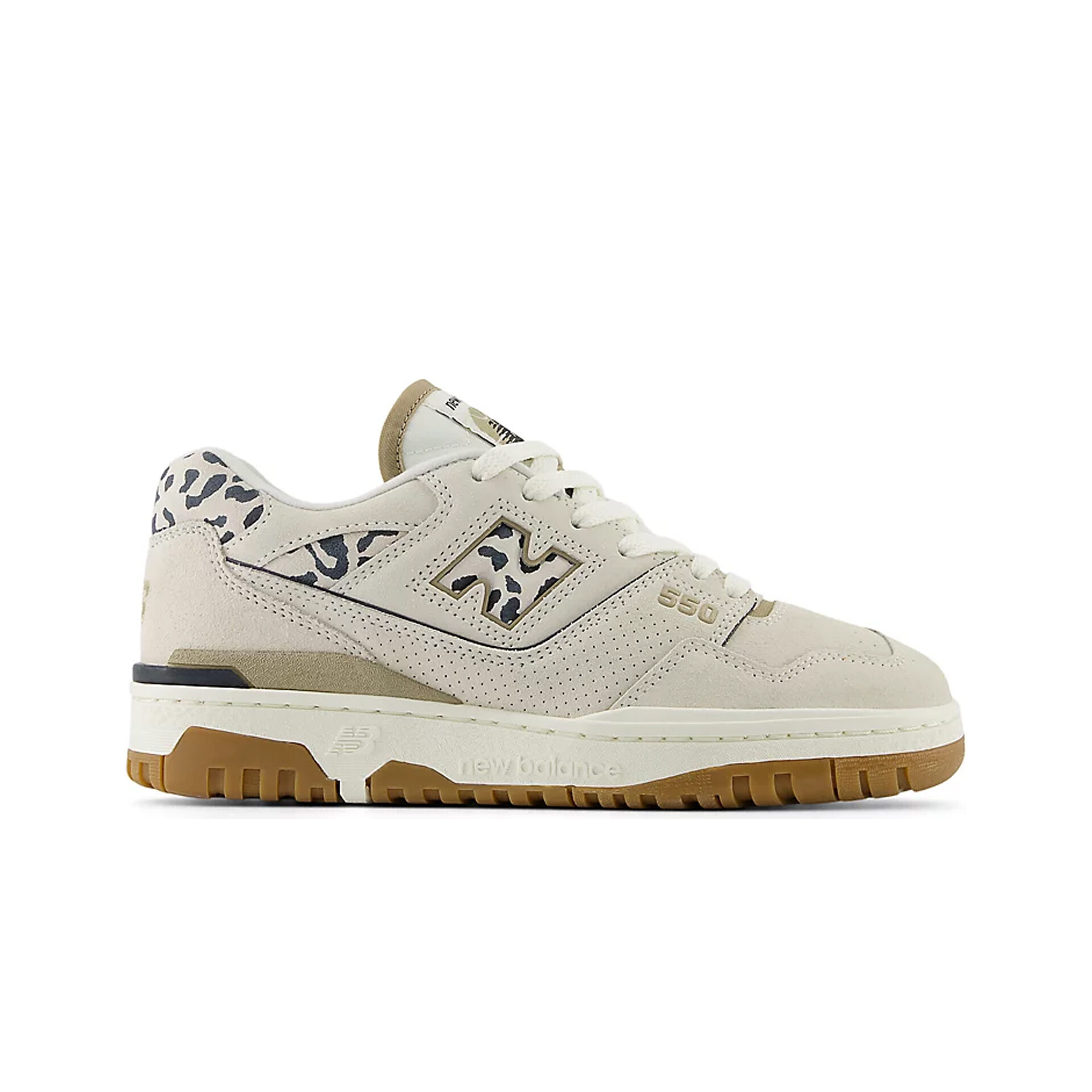 New Balance Zapatillas Mujer 550 lateral exterior New Balance Zapatillas Mujer 550 lateral exterior