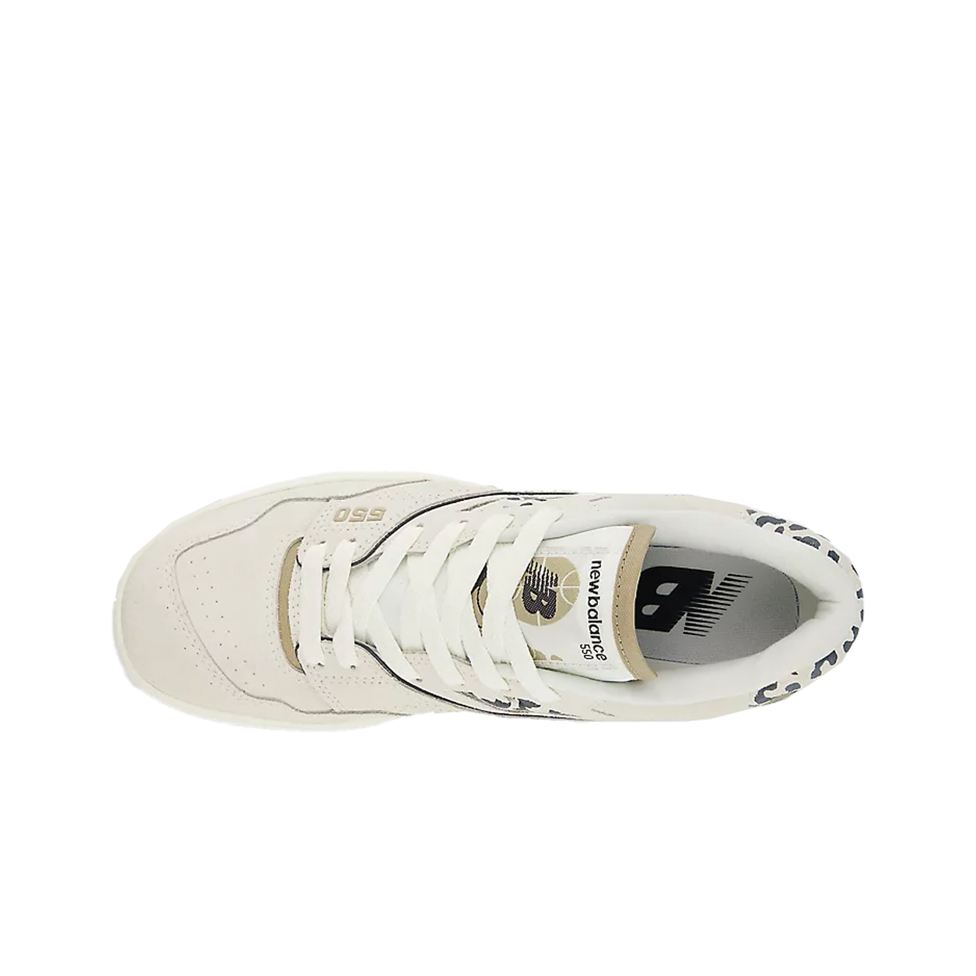 New Balance Zapatillas Mujer 550 vista frontal girada 45º New Balance Zapatillas Mujer 550 vista frontal girada 45º