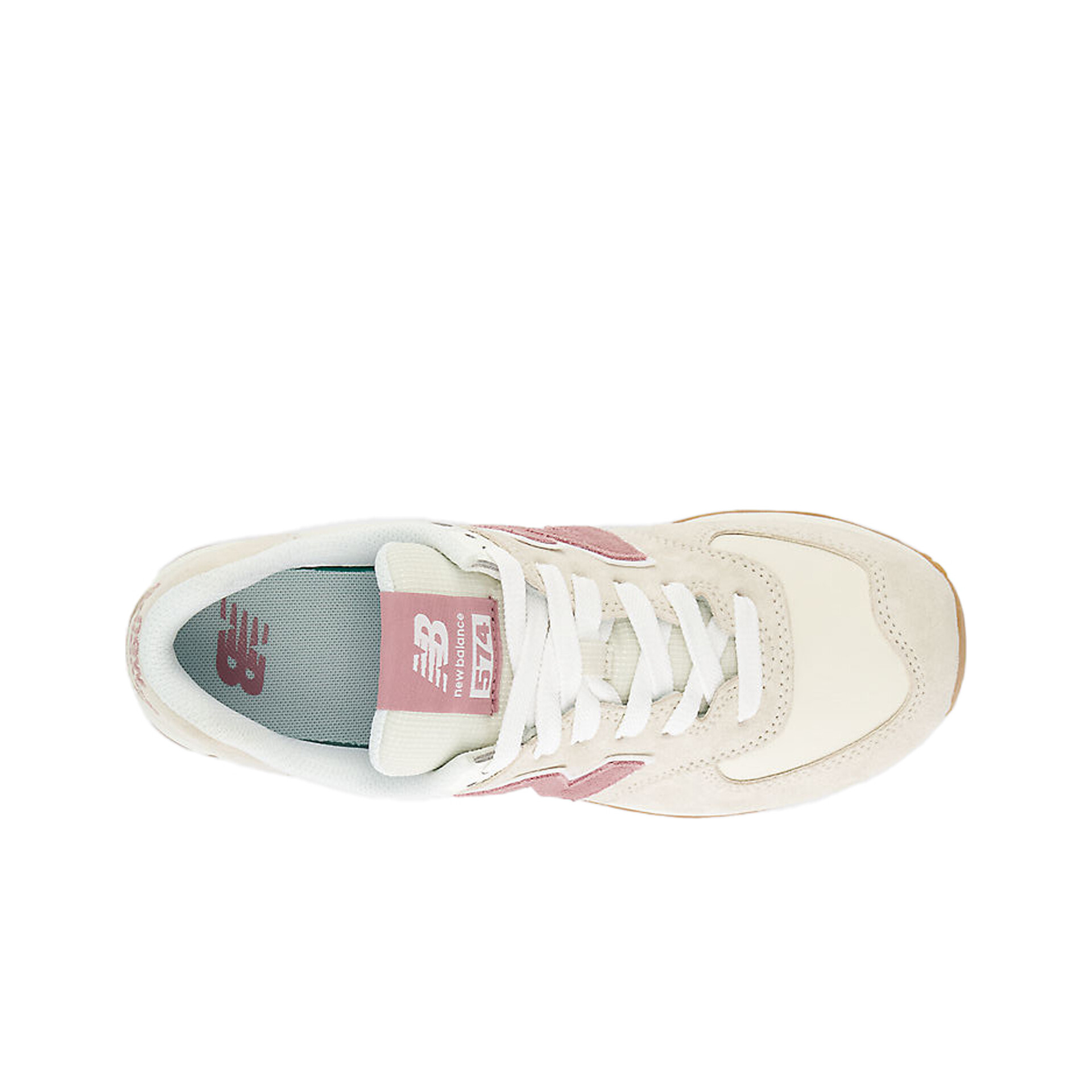 New Balance Zapatillas Mujer 574 puntera New Balance Zapatillas Mujer 574 puntera
