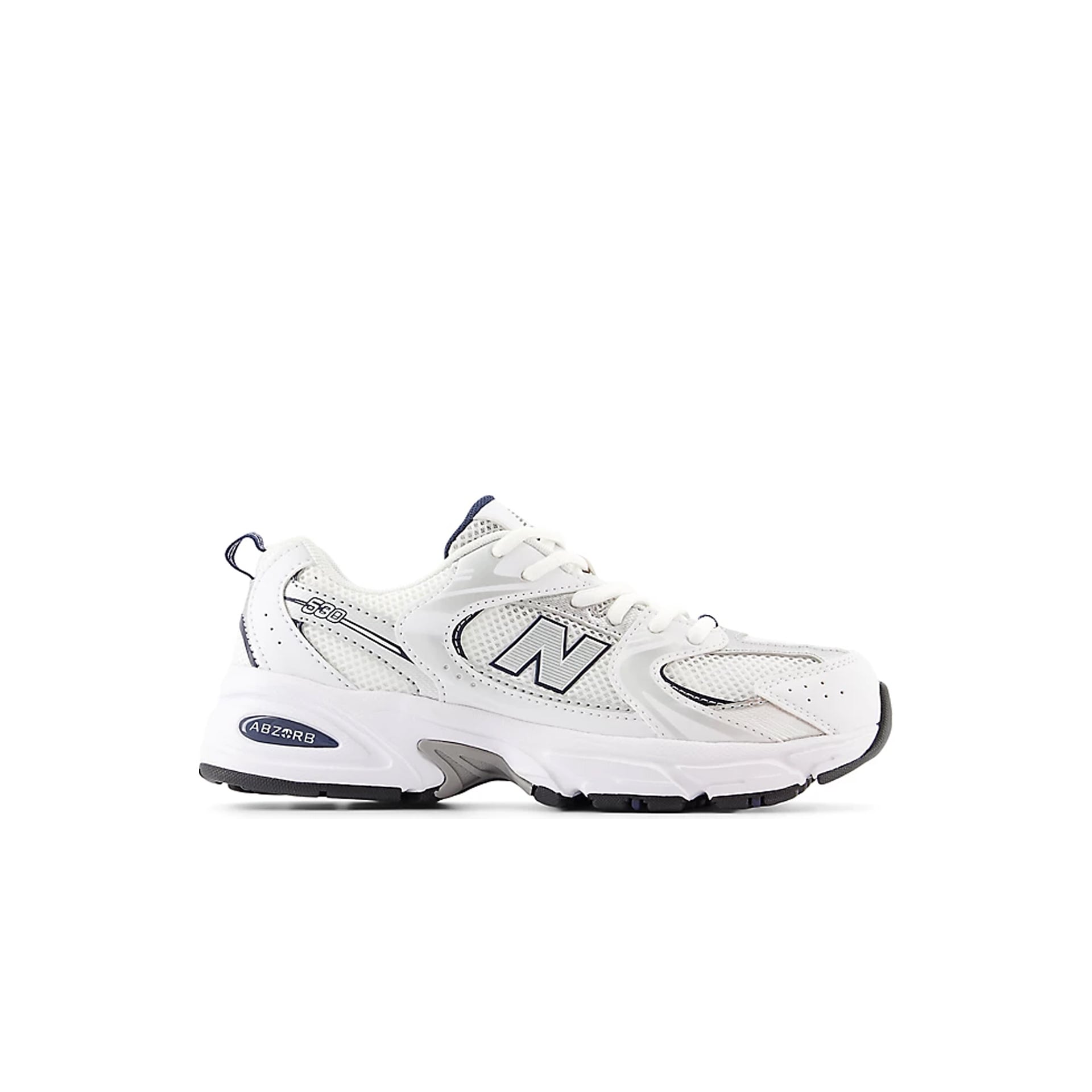 530 - Blanco - Zapatillas Retro Niño MKP