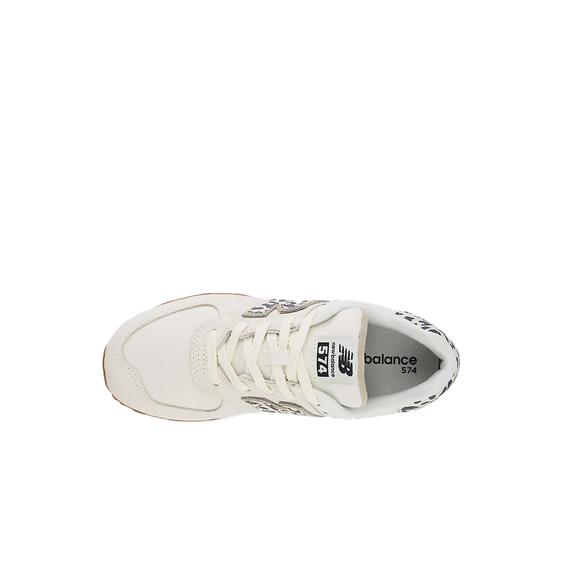 New Balance Zapatillas Niña/os 574 vista frontal girada 45º New Balance Zapatillas Niña/os 574 vista frontal girada 45º