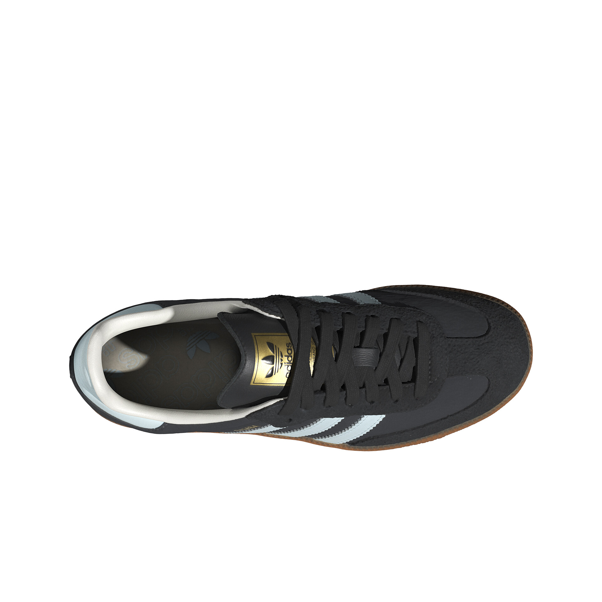 adidas Zapatillas Mujer SAMBA OG W vista frontal girada 45º adidas Zapatillas Mujer SAMBA OG W vista frontal girada 45º