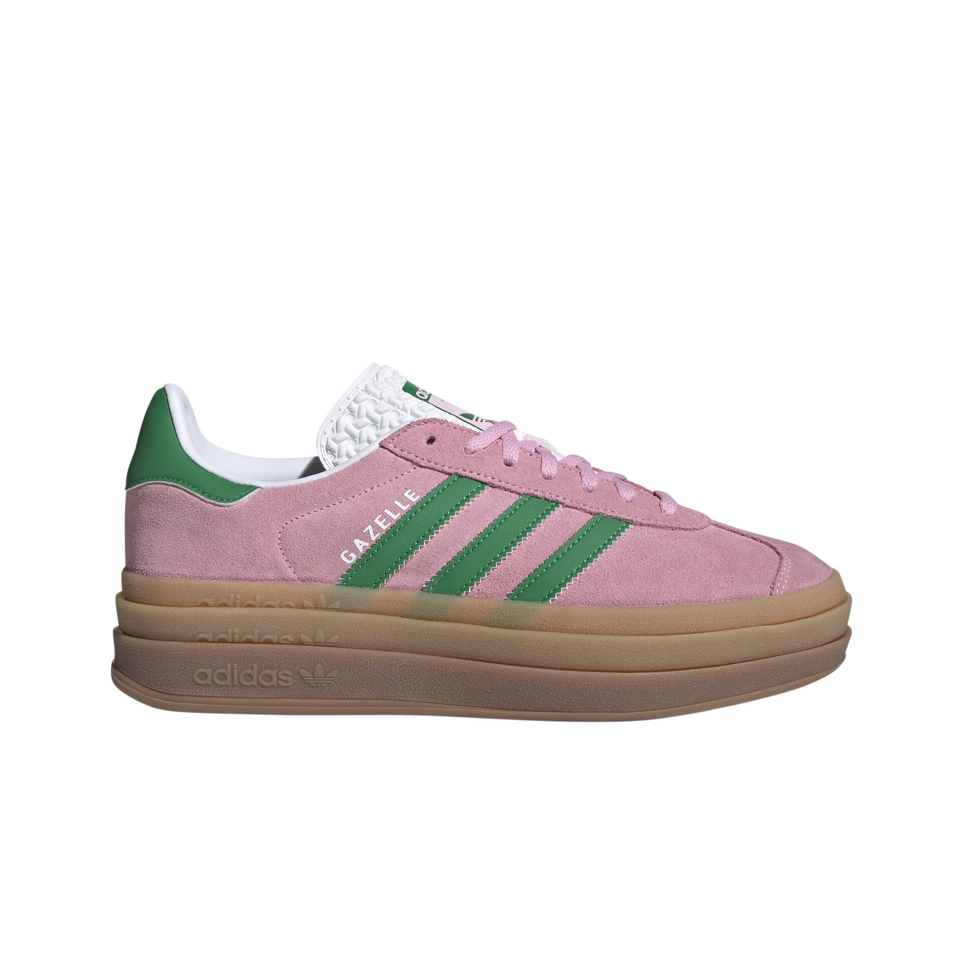 adidas Zapatillas Mujer GAZELLE BOLD W lateral exterior adidas Zapatillas Mujer GAZELLE BOLD W lateral exterior