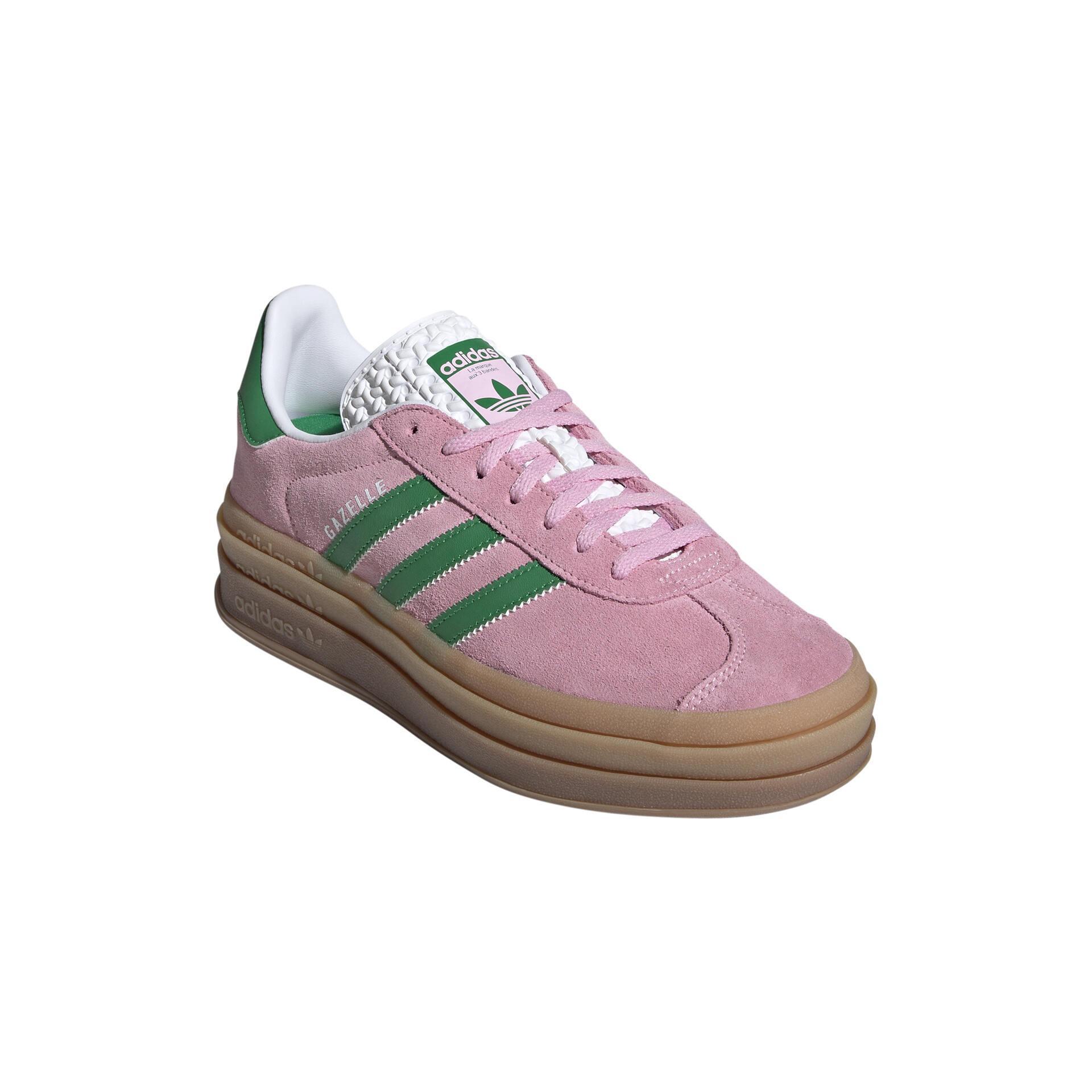 adidas Zapatillas Mujer GAZELLE BOLD W lateral interior adidas Zapatillas Mujer GAZELLE BOLD W lateral interior