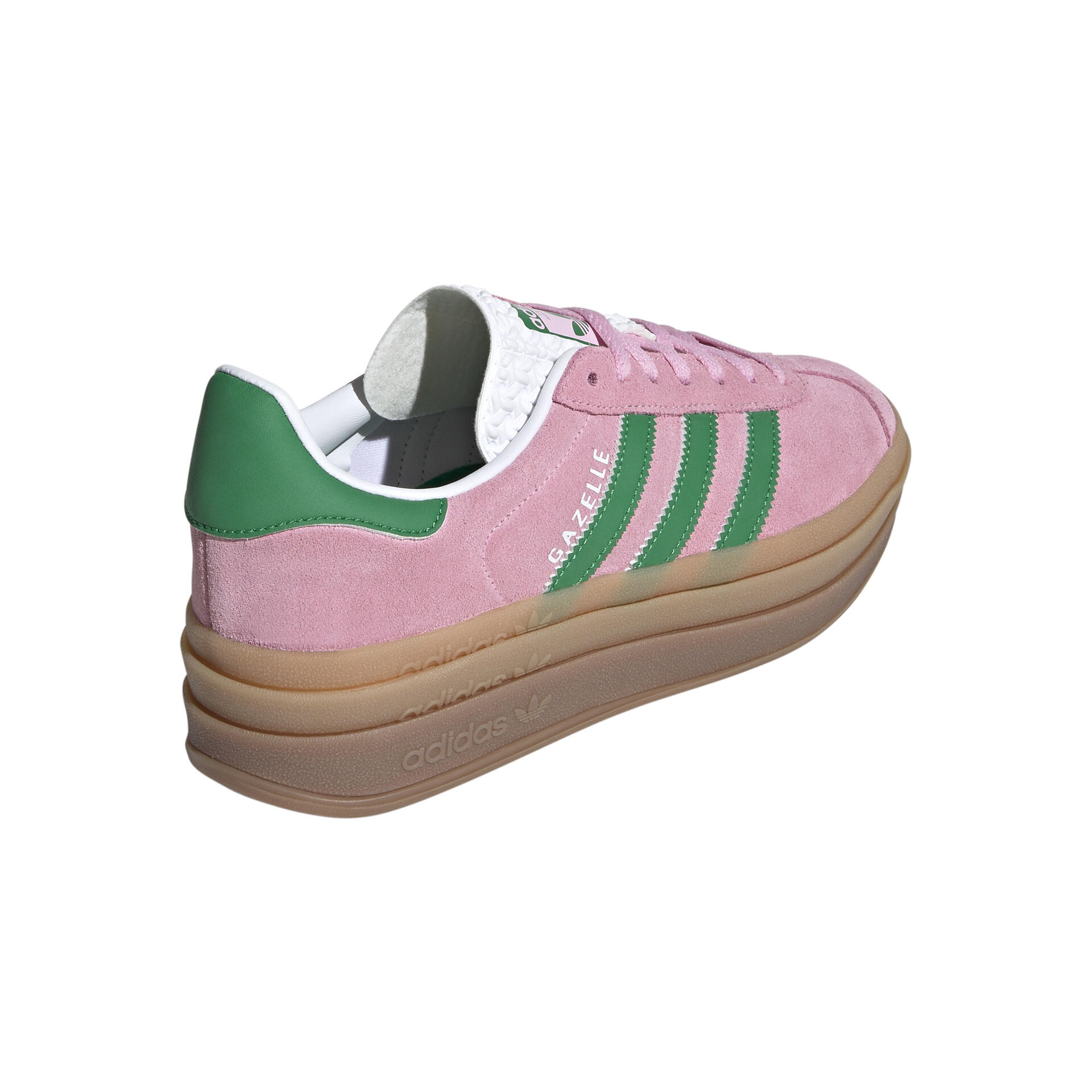adidas Zapatillas Mujer GAZELLE BOLD W vista trasera adidas Zapatillas Mujer GAZELLE BOLD W vista trasera