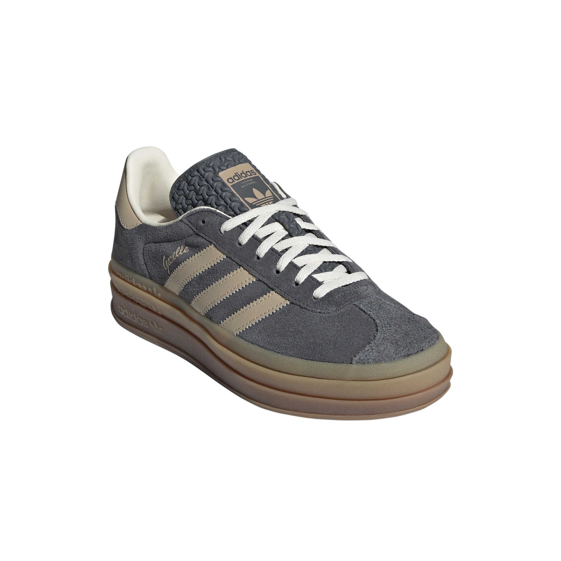 adidas Zapatillas Mujer GAZELLE BOLD W lateral interior adidas Zapatillas Mujer GAZELLE BOLD W lateral interior