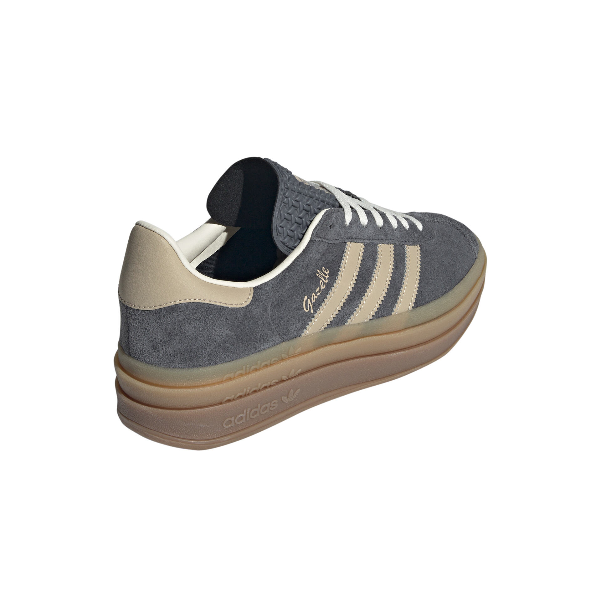 adidas Zapatillas Mujer GAZELLE BOLD W vista trasera adidas Zapatillas Mujer GAZELLE BOLD W vista trasera