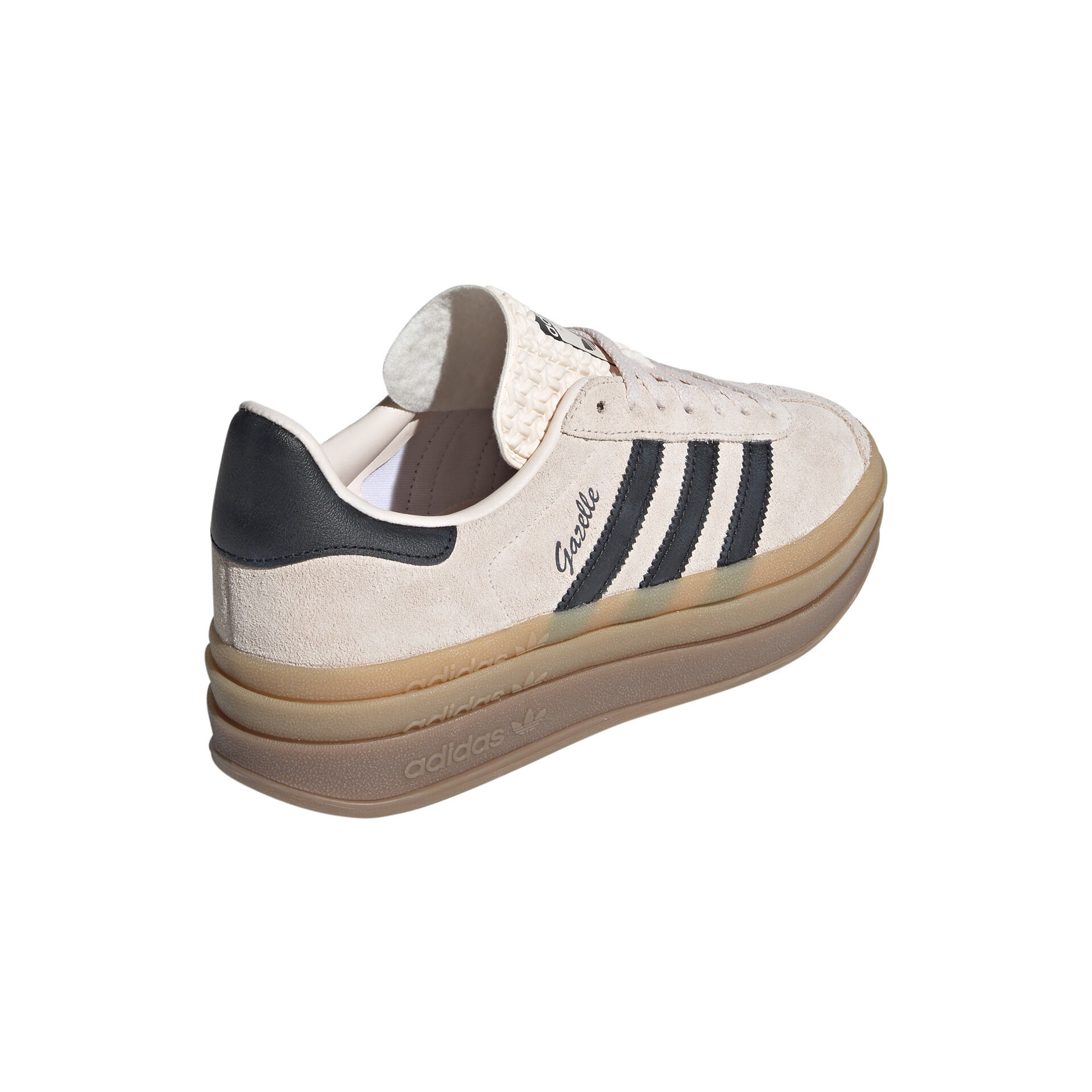 adidas Zapatillas Mujer GAZELLE BOLD W vista trasera adidas Zapatillas Mujer GAZELLE BOLD W vista trasera