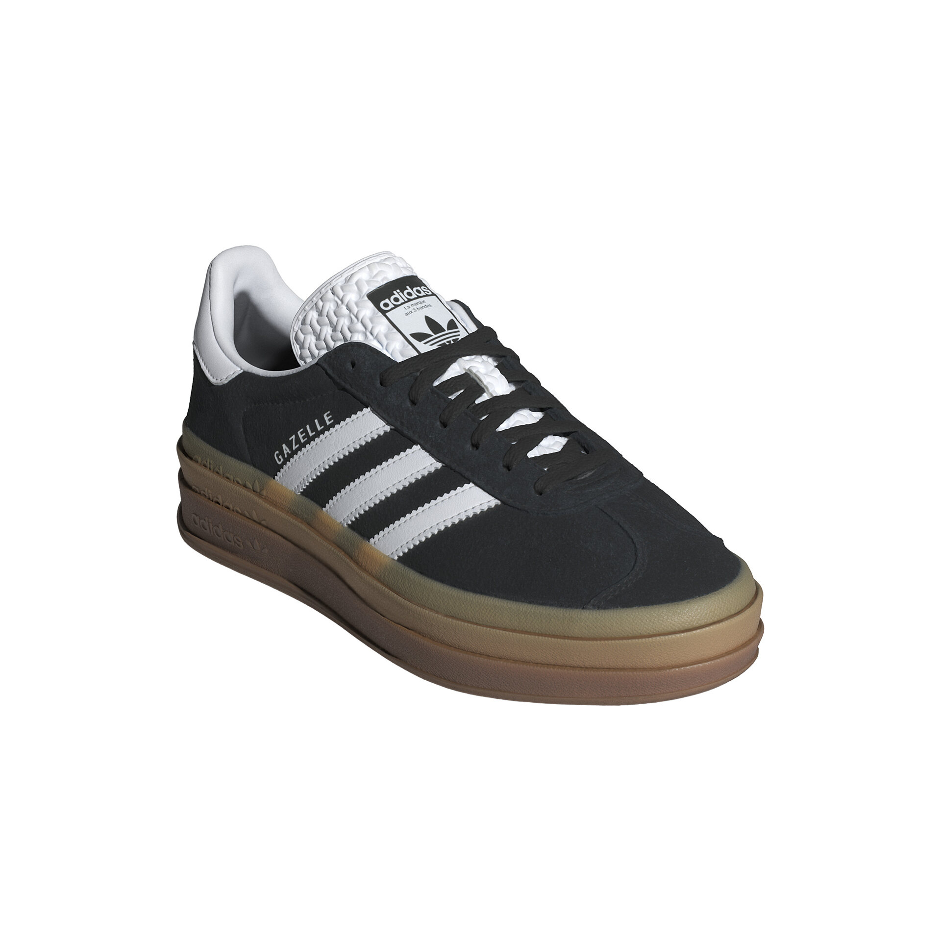 adidas Zapatillas Mujer GAZELLE BOLD W lateral interior adidas Zapatillas Mujer GAZELLE BOLD W lateral interior