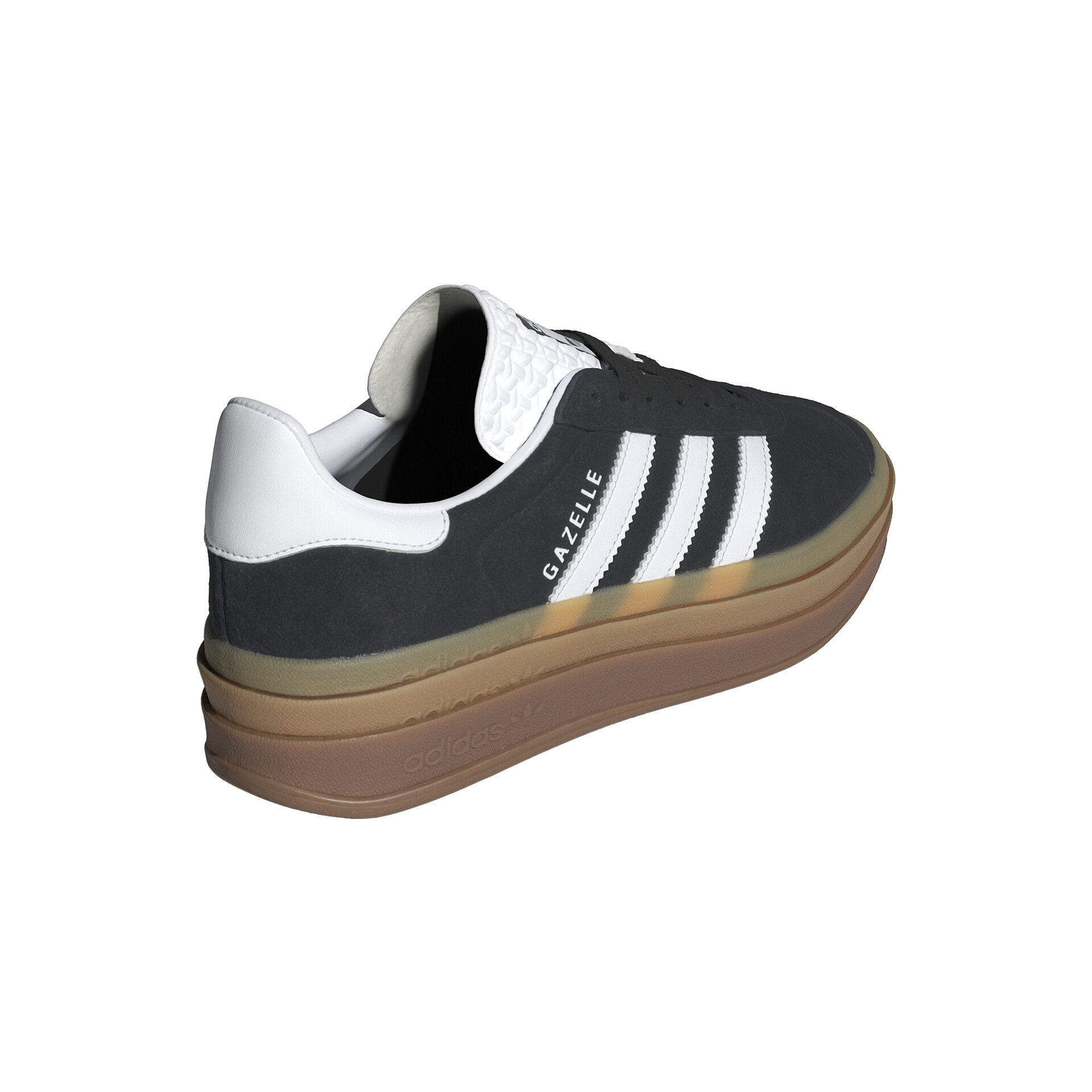 adidas Zapatillas Mujer GAZELLE BOLD W vista trasera adidas Zapatillas Mujer GAZELLE BOLD W vista trasera
