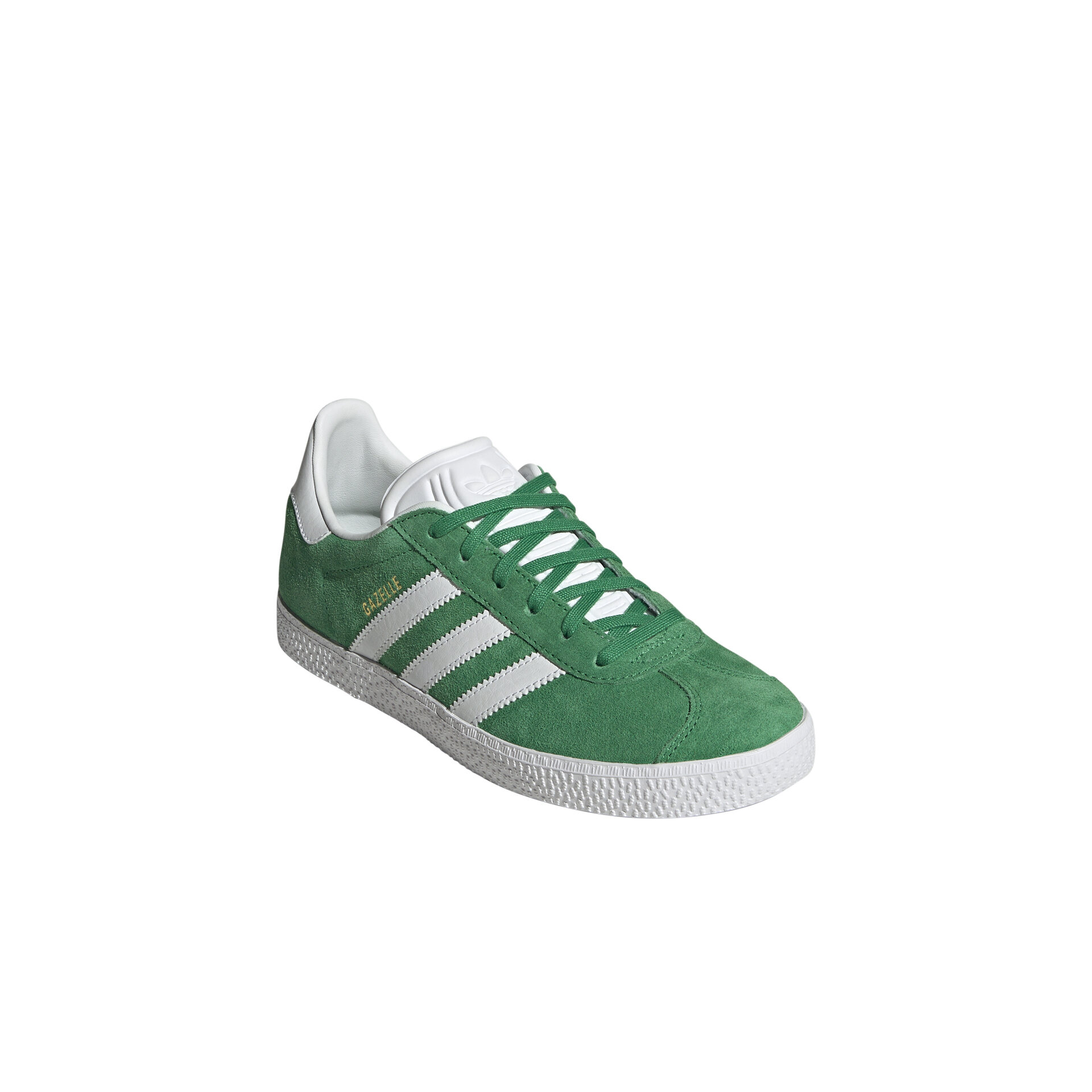 adidas Gazelle I, Zapatillas de Deporte Unisex niño, Verde  (Aerver/Aerver/Ftwbla 000), 27 EU : : Moda