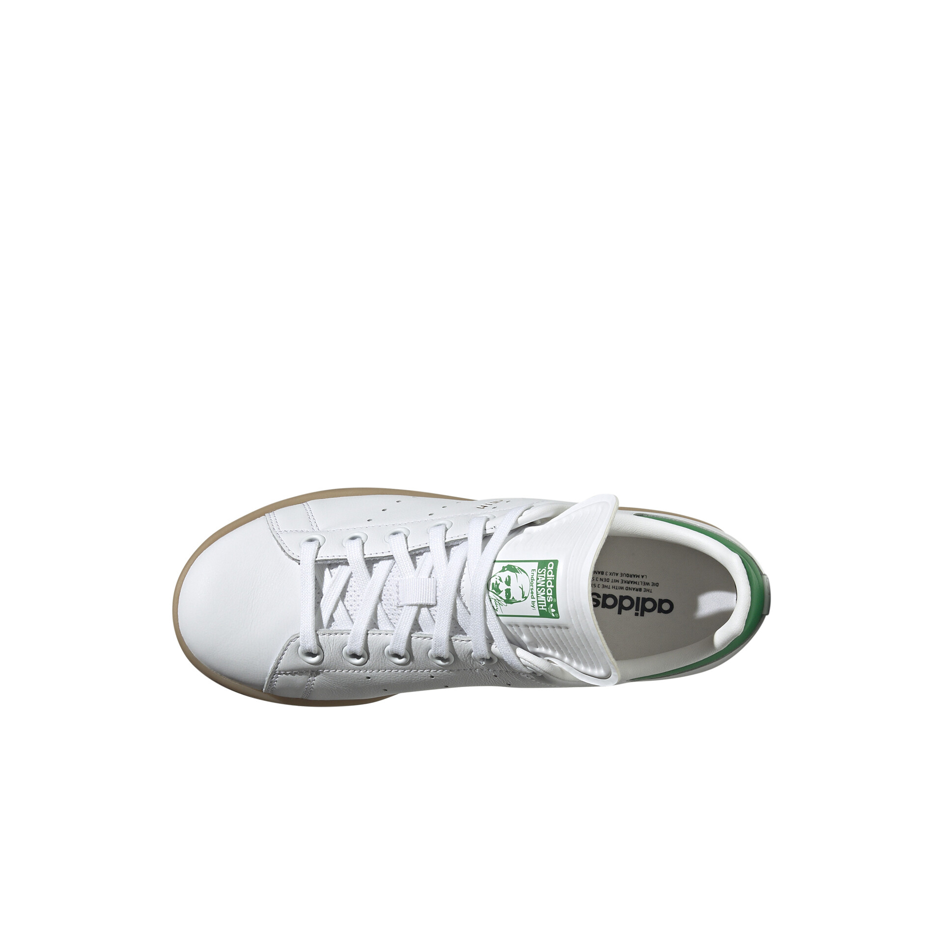 adidas Zapatillas Niña/os STAN SMITH J vista frontal girada 45º adidas Zapatillas Niña/os STAN SMITH J vista frontal girada 45º