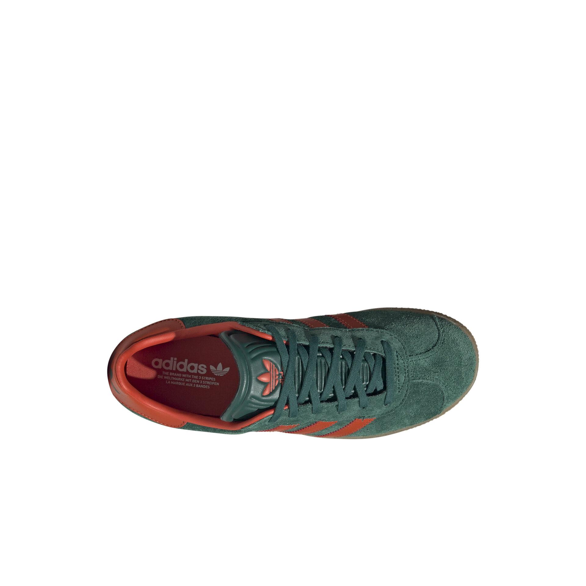 adidas Zapatillas Niña/os GAZELLE J vista frontal girada 45º adidas Zapatillas Niña/os GAZELLE J vista frontal girada 45º