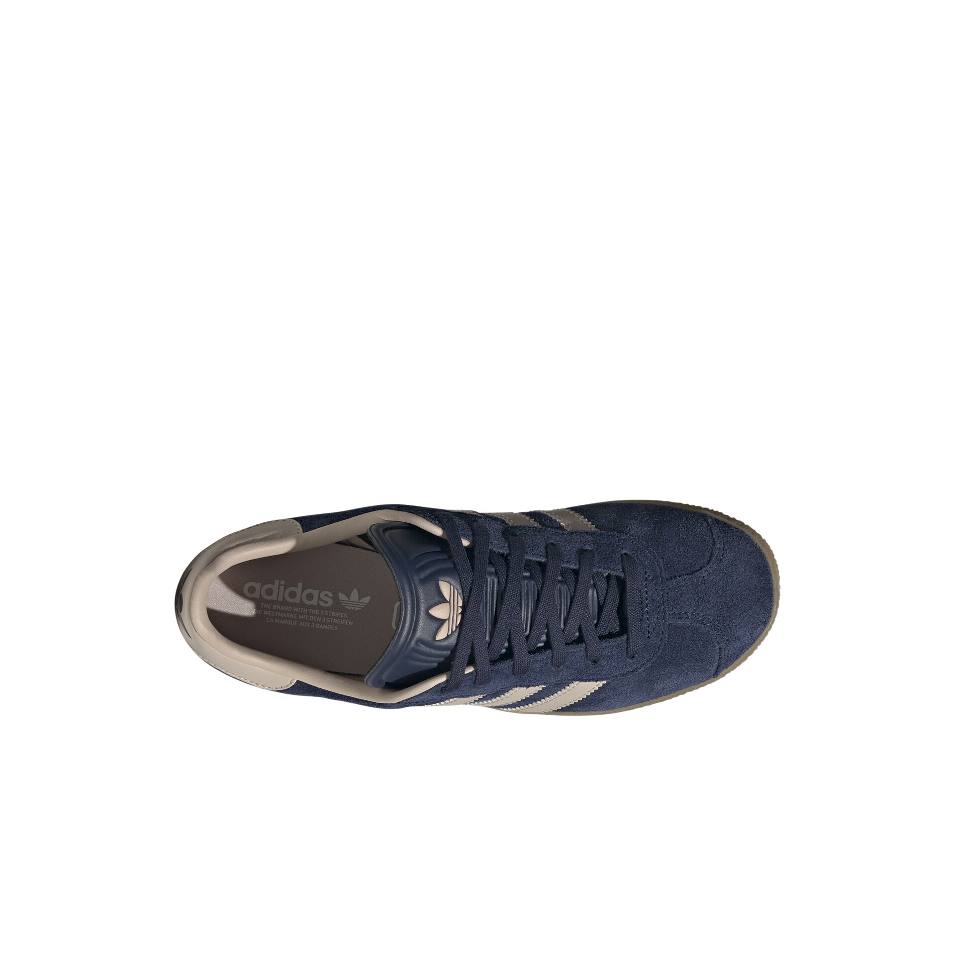 adidas Zapatillas Niña/os GAZELLE J vista frontal girada 45º adidas Zapatillas Niña/os GAZELLE J vista frontal girada 45º