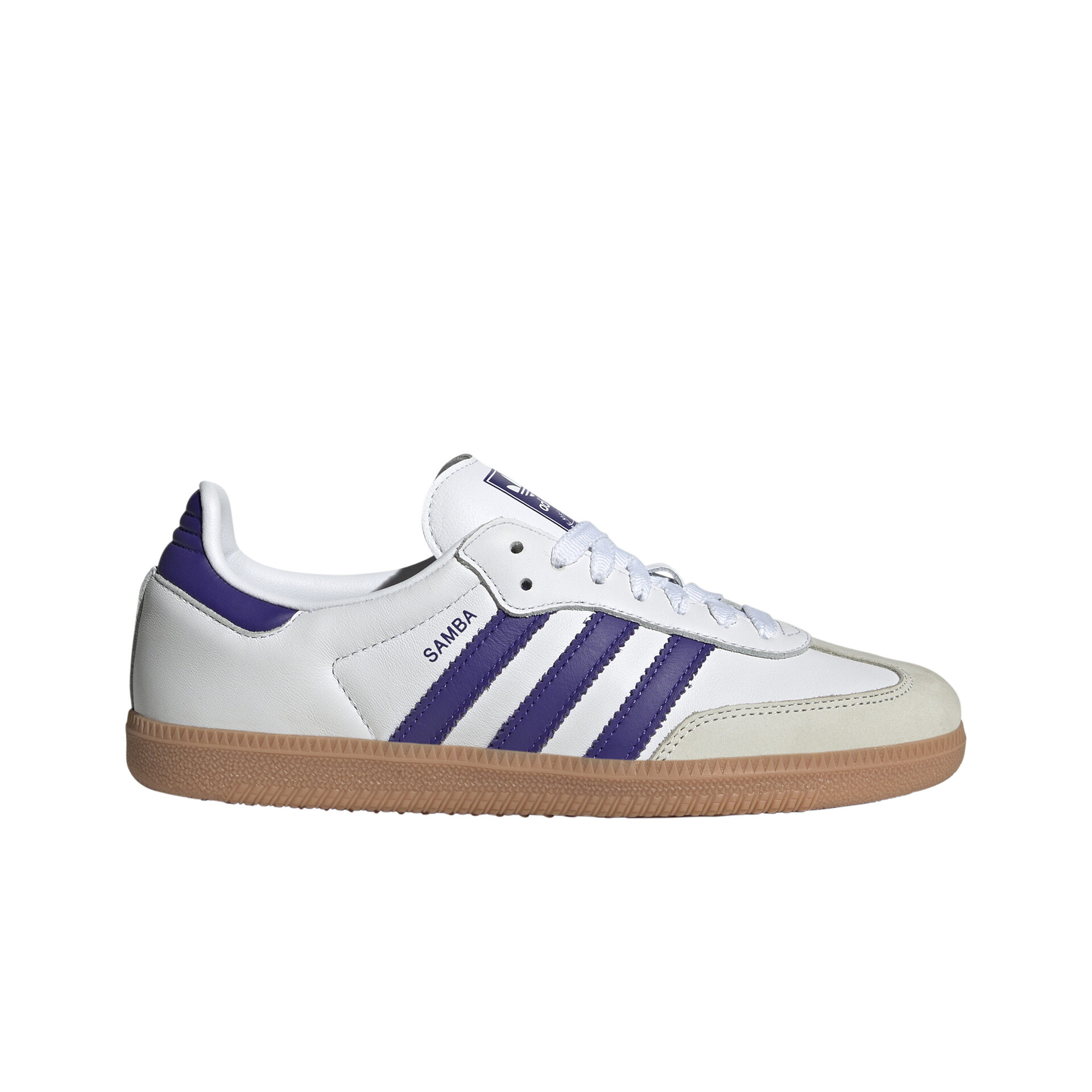 adidas Zapatillas Mujer SAMBA OG W lateral exterior adidas Zapatillas Mujer SAMBA OG W lateral exterior