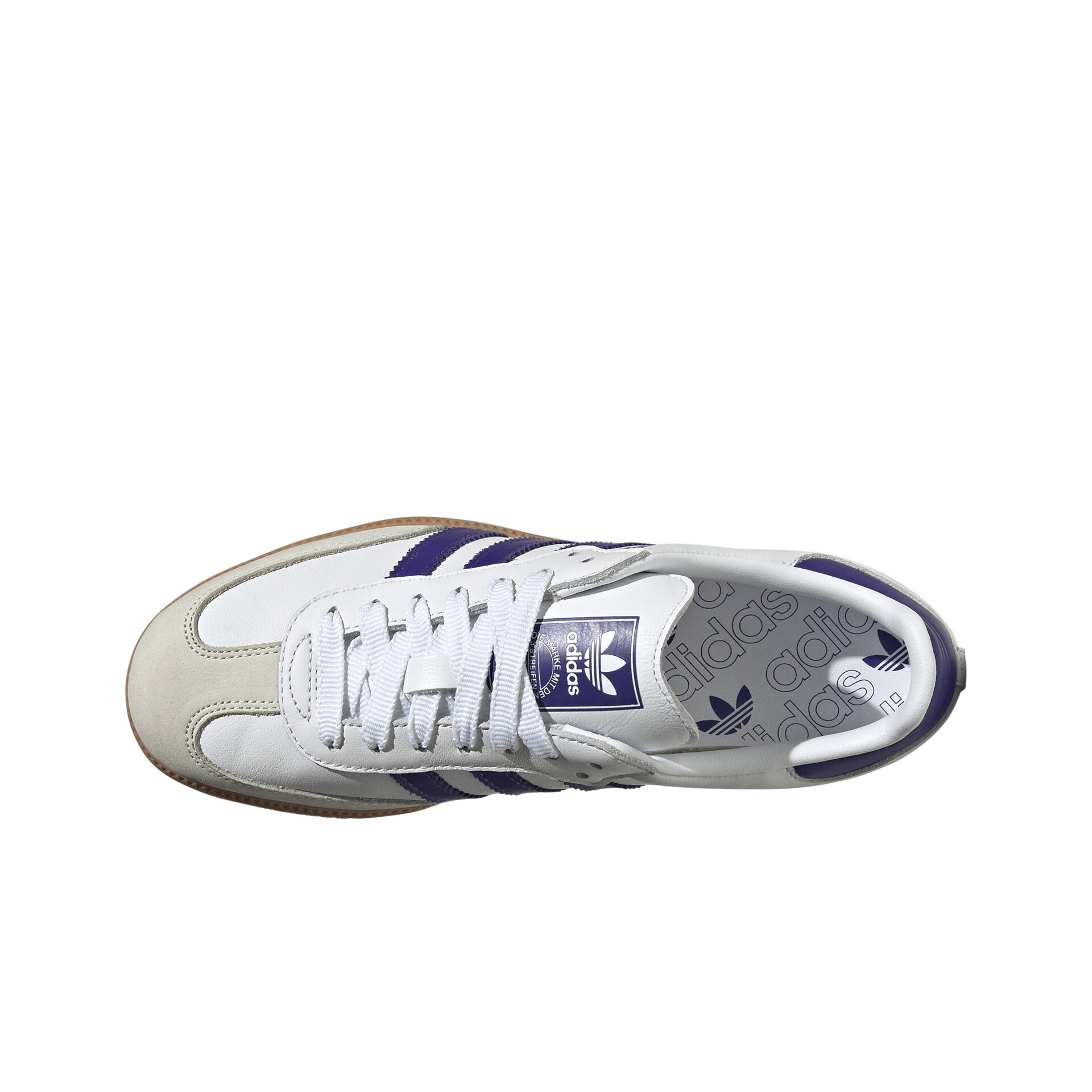 adidas Zapatillas Mujer SAMBA OG W vista frontal girada 45º adidas Zapatillas Mujer SAMBA OG W vista frontal girada 45º