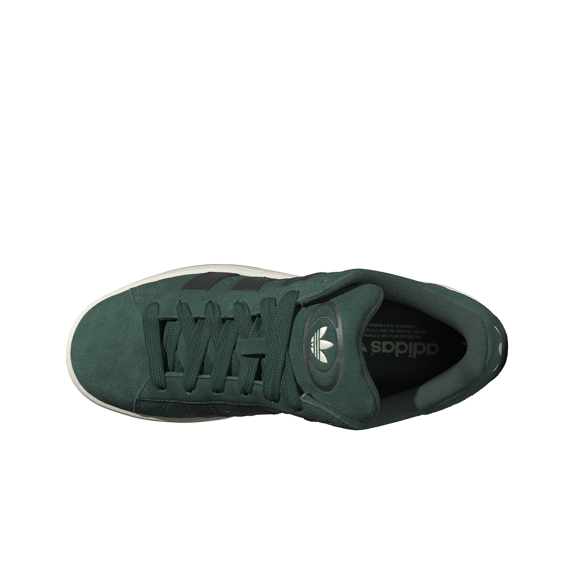 adidas Zapatillas Hombre CAMPUS 00s vista frontal girada 45º adidas Zapatillas Hombre CAMPUS 00s vista frontal girada 45º