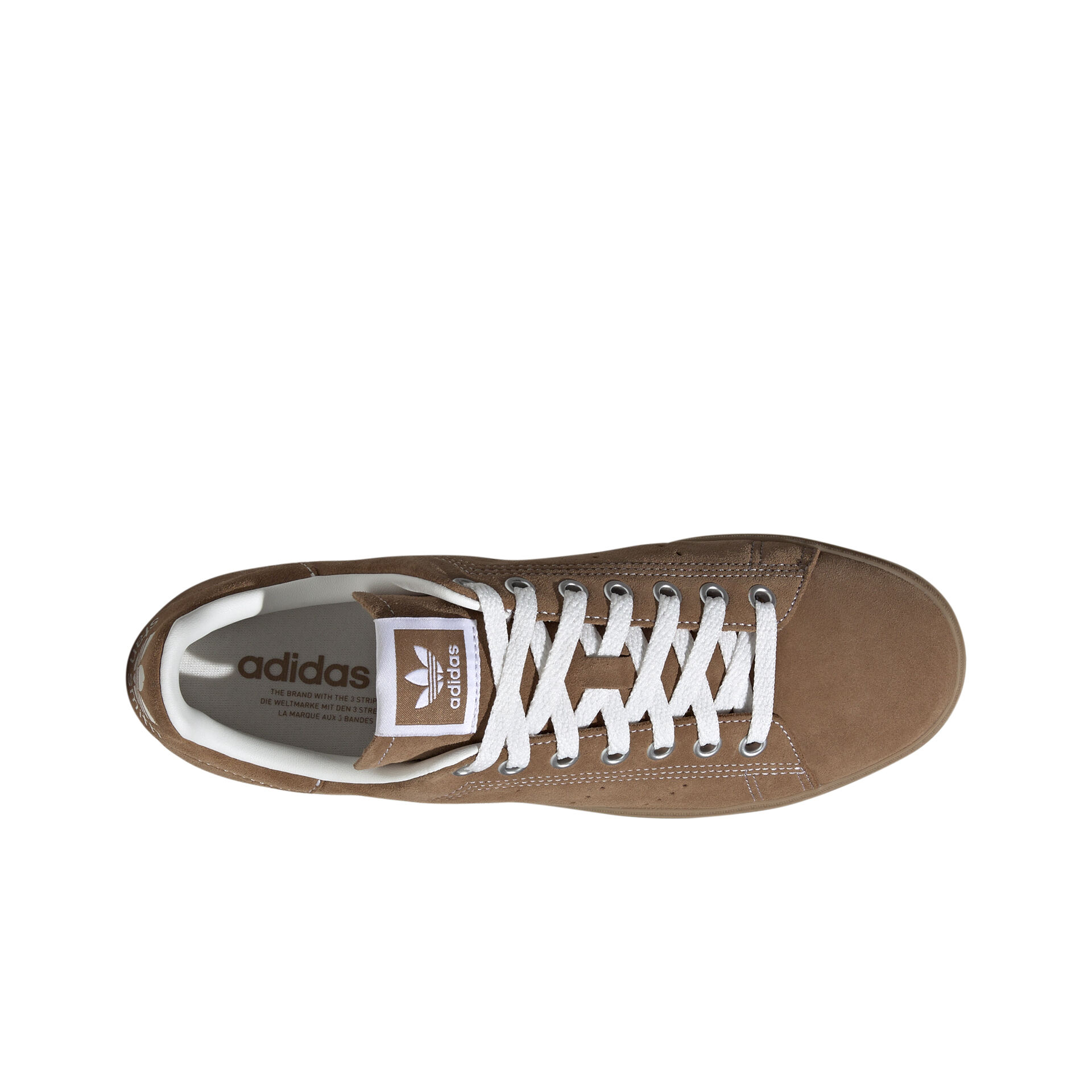 adidas Zapatillas Hombre STAN SMITH CS vista frontal girada 45º adidas Zapatillas Hombre STAN SMITH CS vista frontal girada 45º