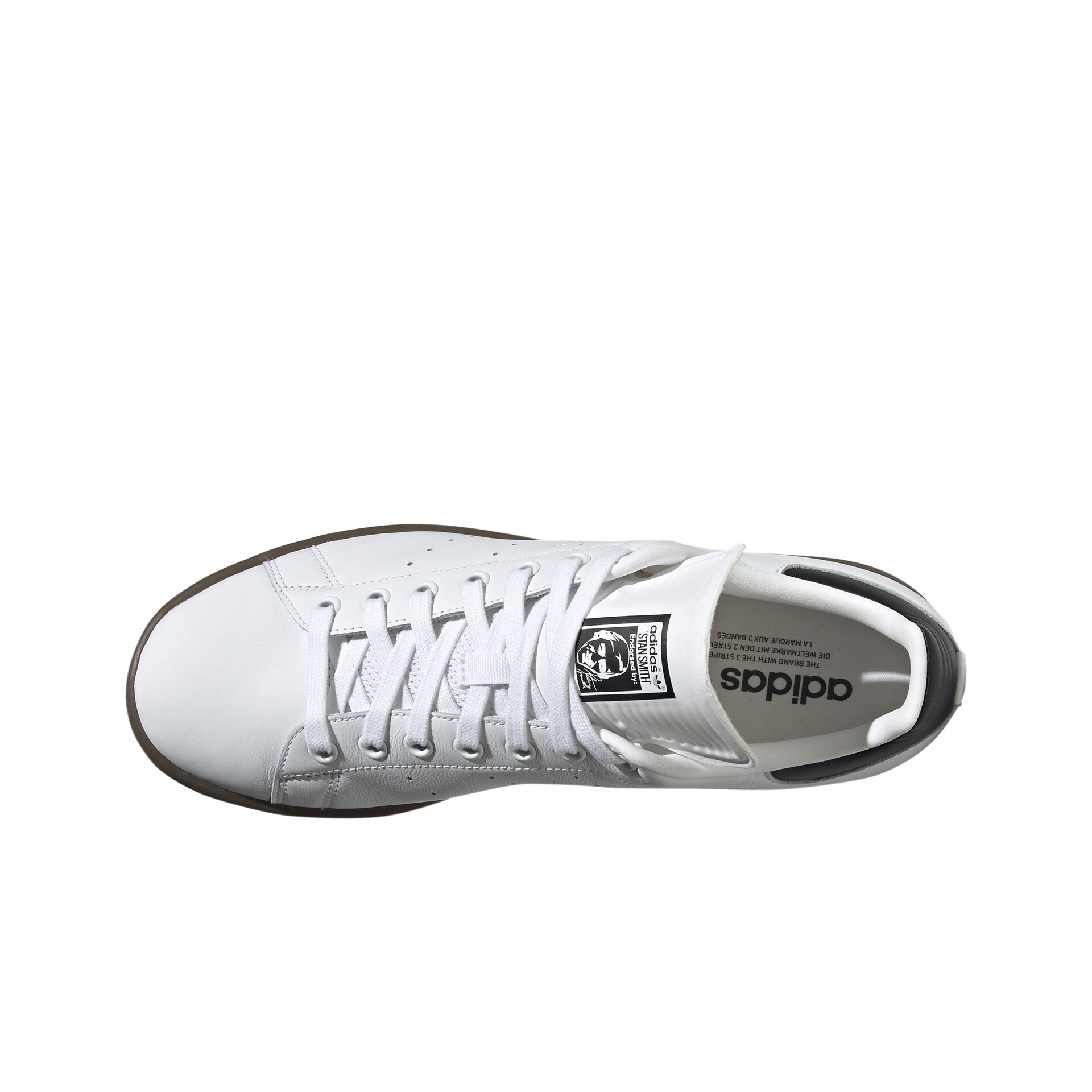 adidas Zapatillas Hombre STAN SMITH vista frontal girada 45º adidas Zapatillas Hombre STAN SMITH vista frontal girada 45º
