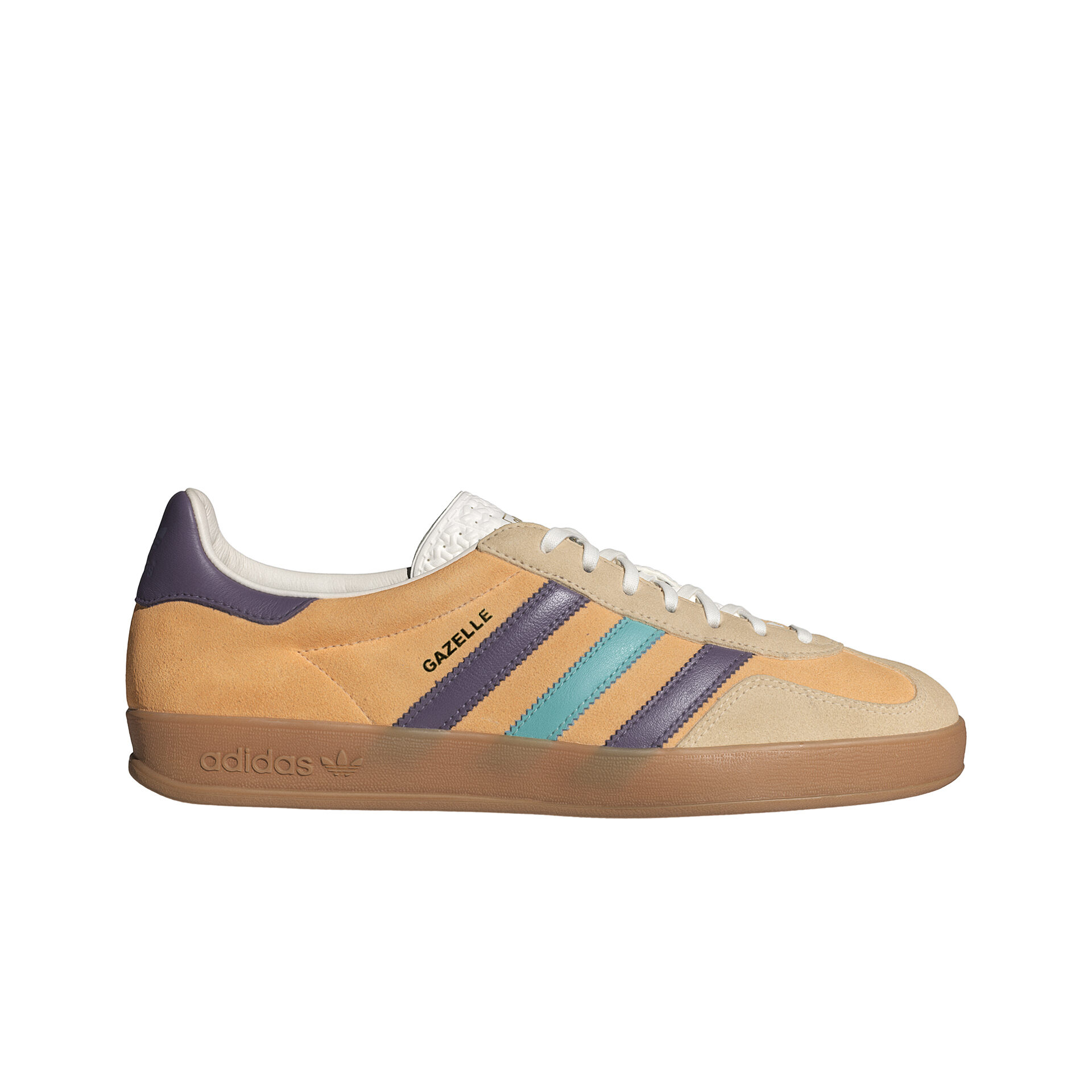 adidas Zapatillas Mujer GAZELLE INDOOR lateral exterior adidas Zapatillas Mujer GAZELLE INDOOR lateral exterior