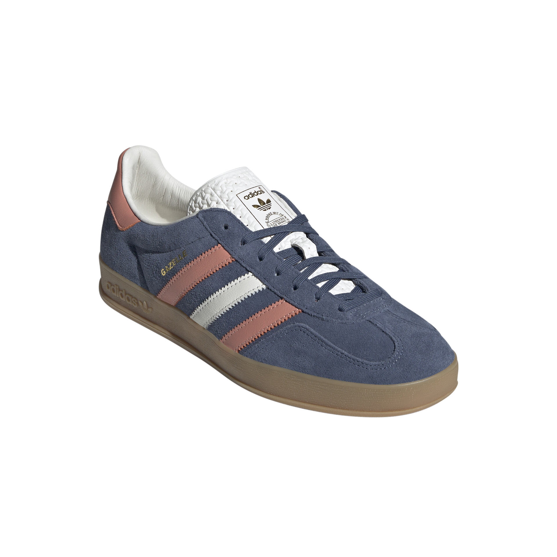 adidas Zapatillas Mujer GAZELLE INDOOR lateral interior adidas Zapatillas Mujer GAZELLE INDOOR lateral interior