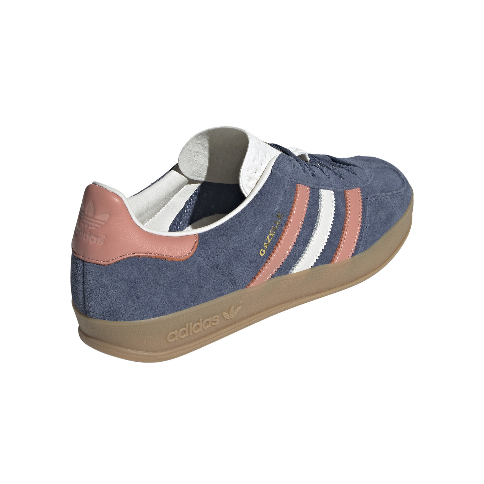 adidas Zapatillas Mujer GAZELLE INDOOR vista trasera adidas Zapatillas Mujer GAZELLE INDOOR vista trasera