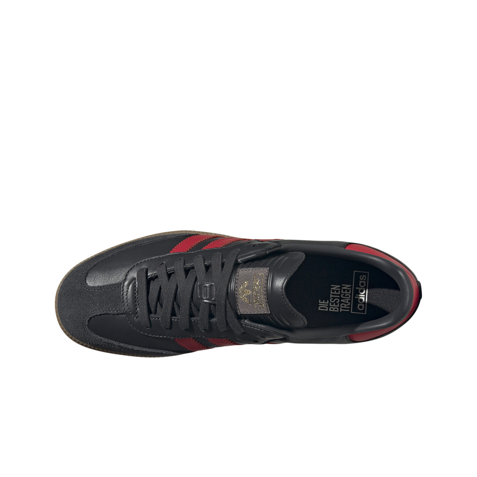 adidas Zapatillas Hombre SAMBA OG vista frontal girada 45º adidas Zapatillas Hombre SAMBA OG vista frontal girada 45º