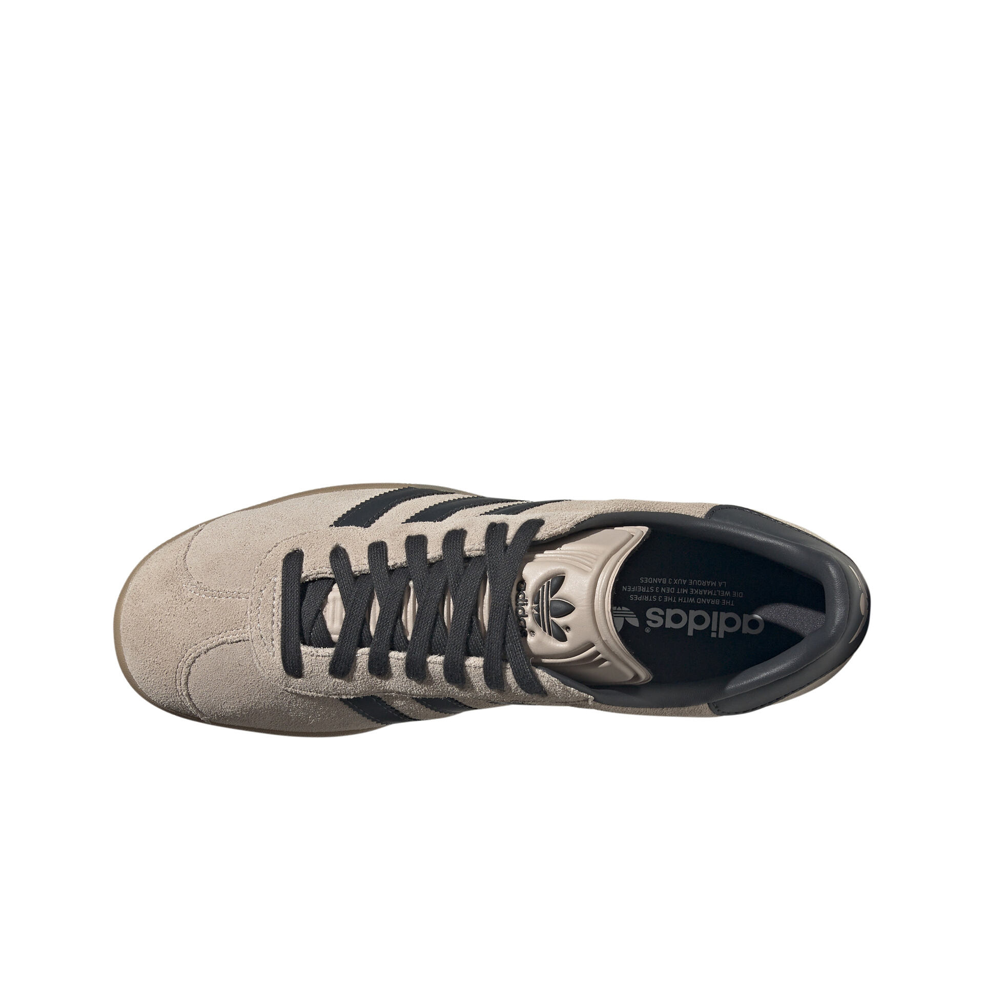 adidas Zapatillas Mujer GAZELLE vista frontal girada 45º adidas Zapatillas Mujer GAZELLE vista frontal girada 45º